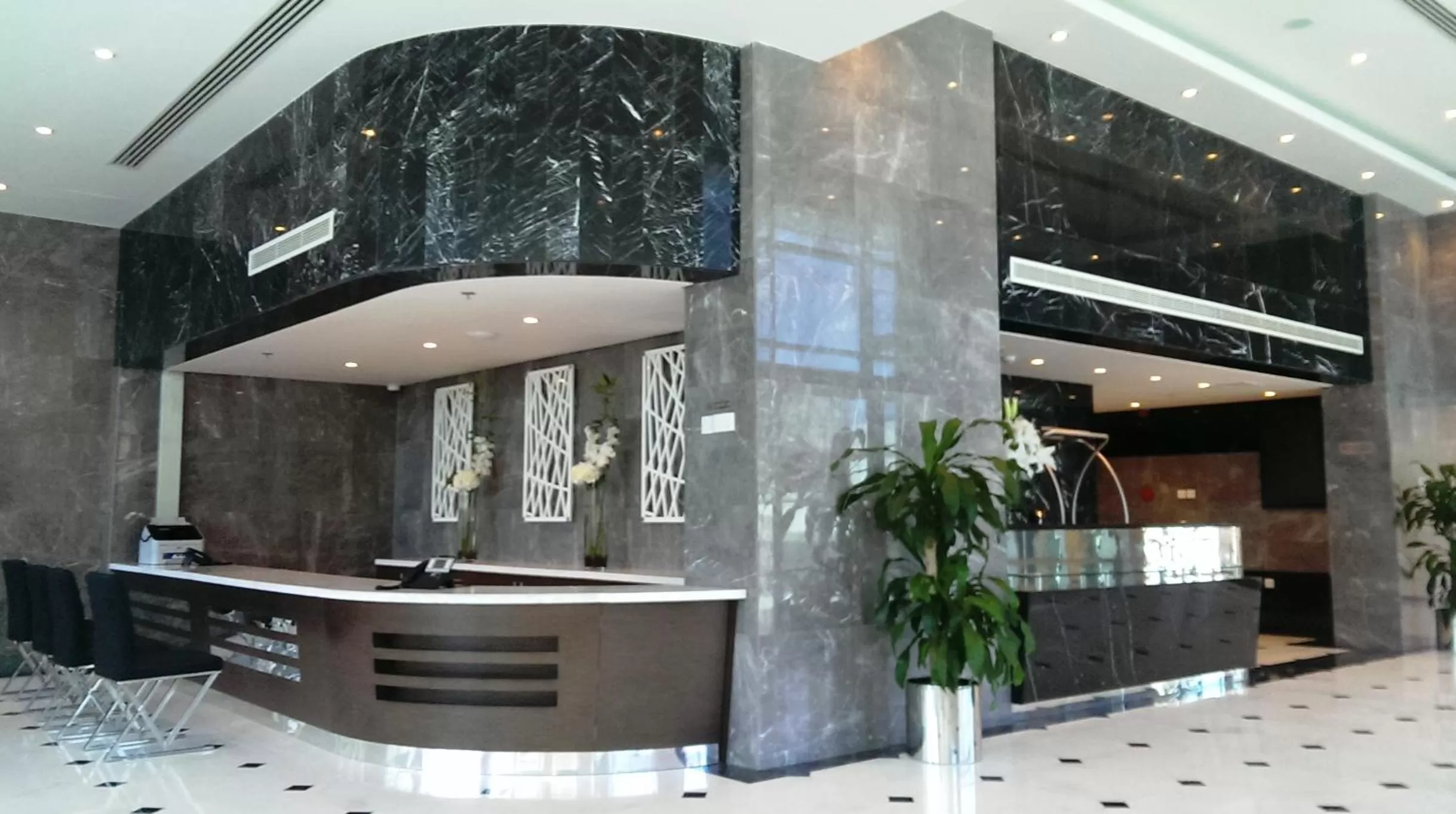 Lobby or reception in Tulip Hotel & Suites