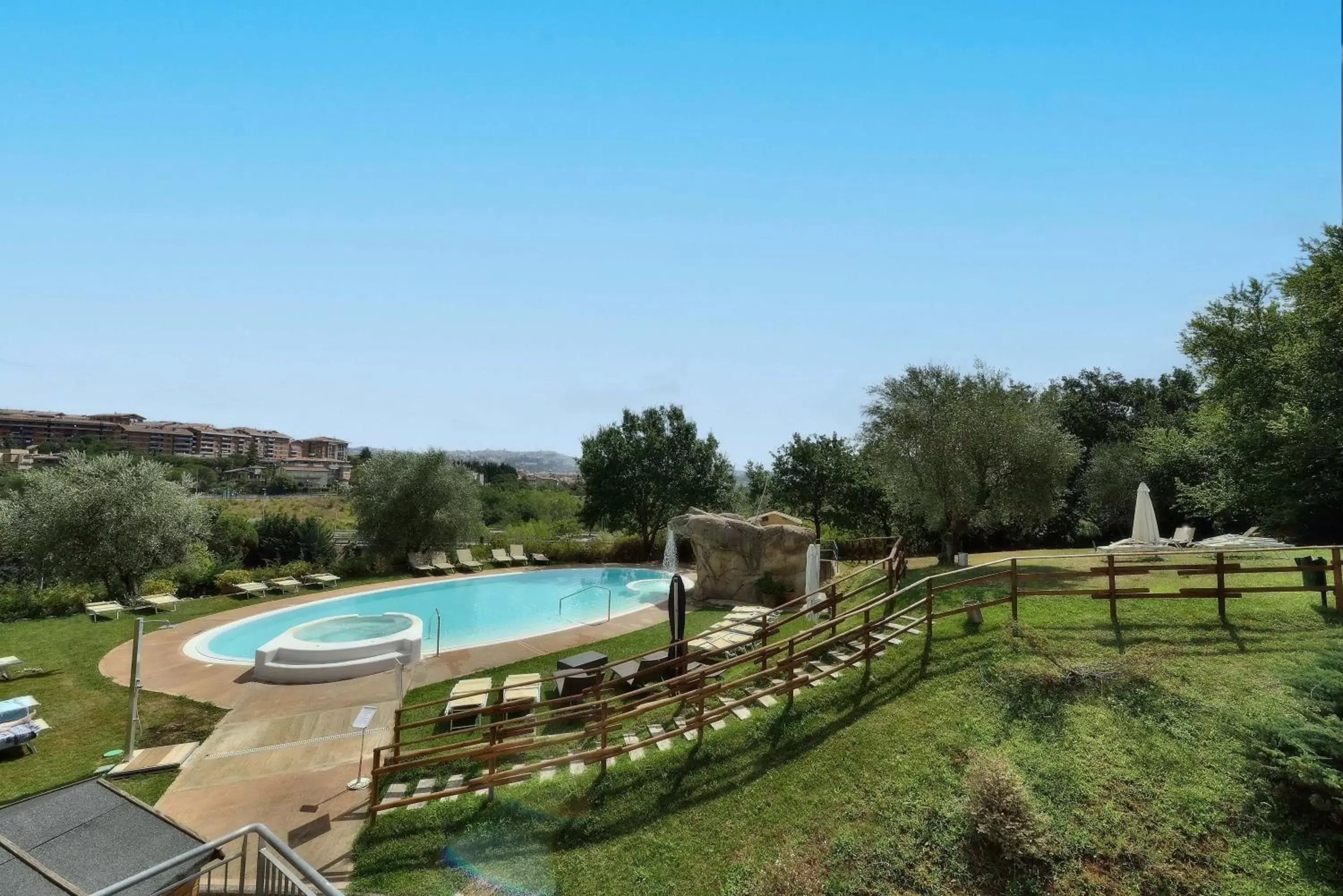 Day, Swimming Pool in Hotel La Meridiana