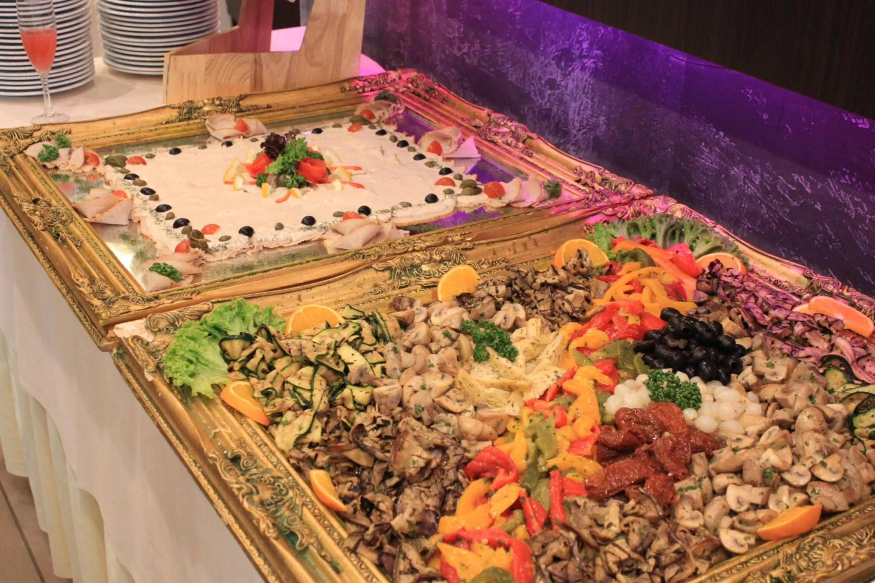 Food close-up in Boutique Hotel Goldene Henne