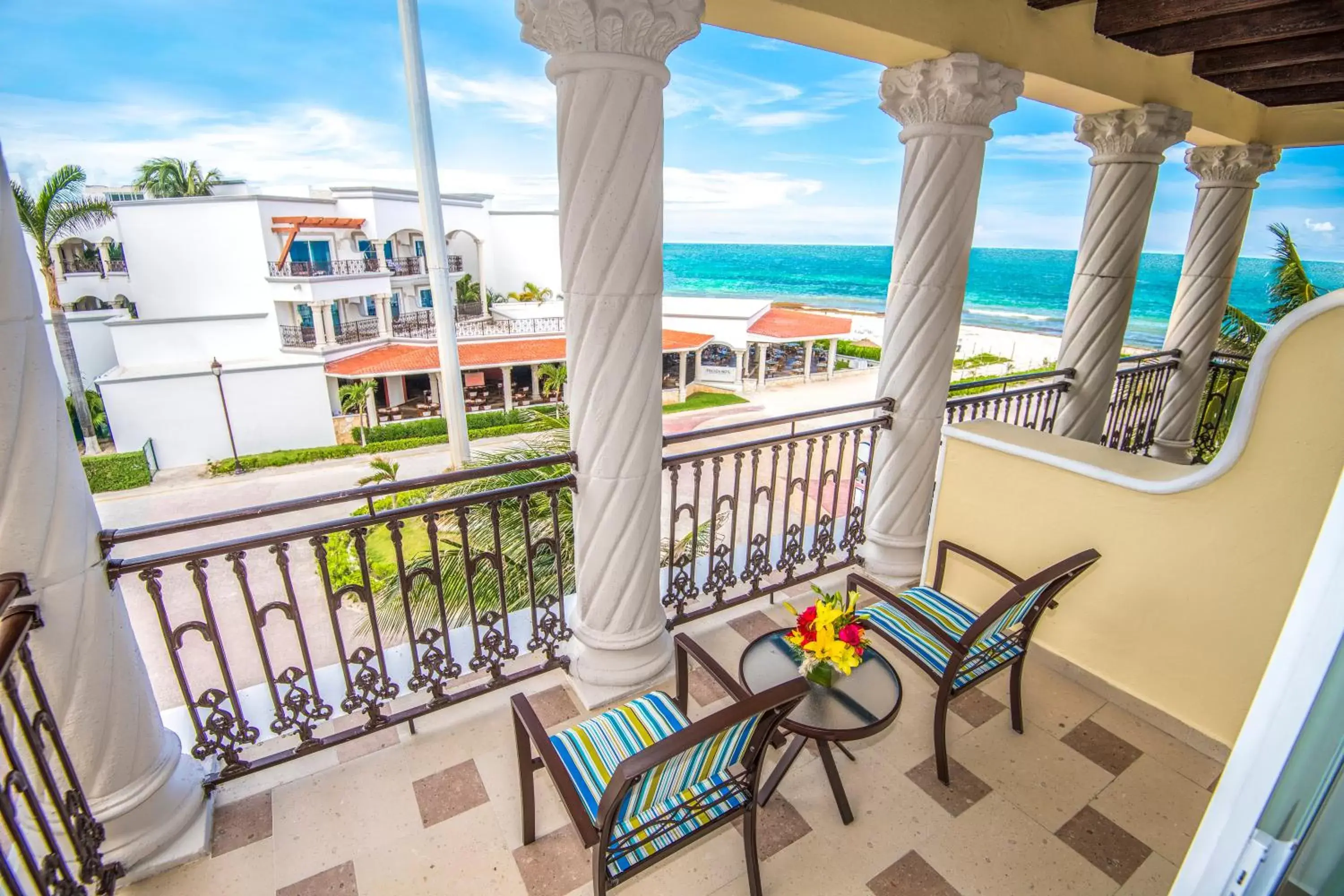 Balcony/Terrace in Wyndham Alltra Playa del Carmen Adults Only All Inclusive