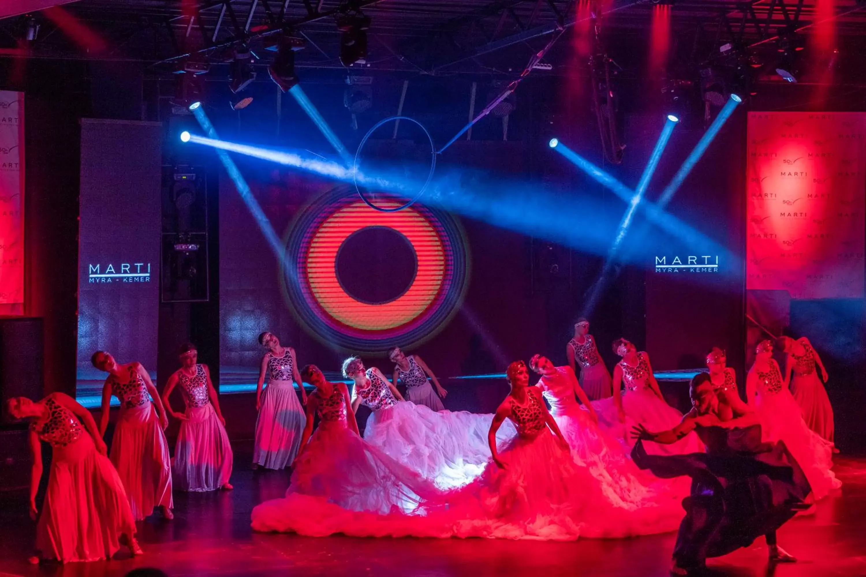 Summer, Evening Entertainment in Martı Myra