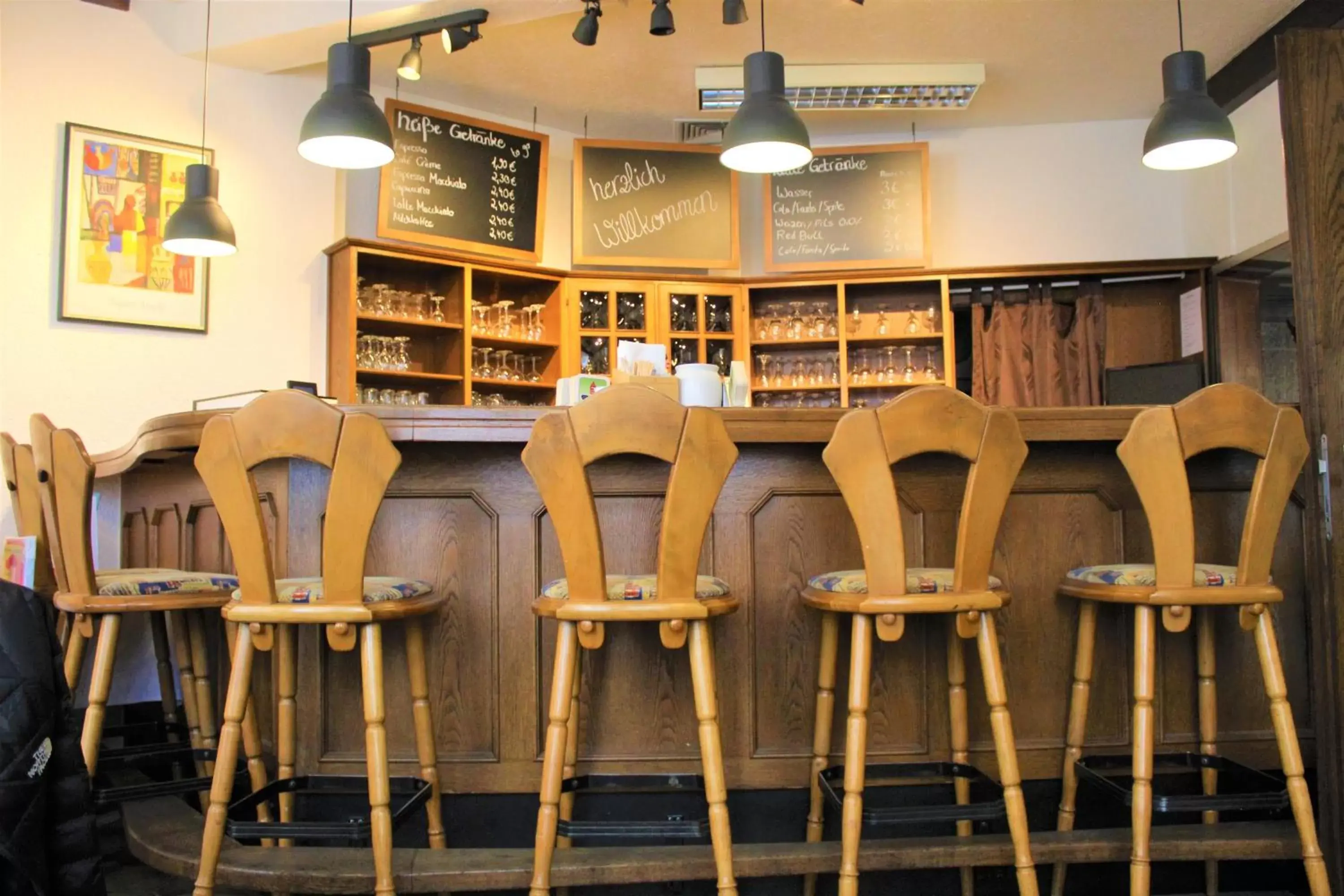 Lounge or bar in Hotel Simonis Koblenz Lounge or bar in Hotel Simonis Koblenz