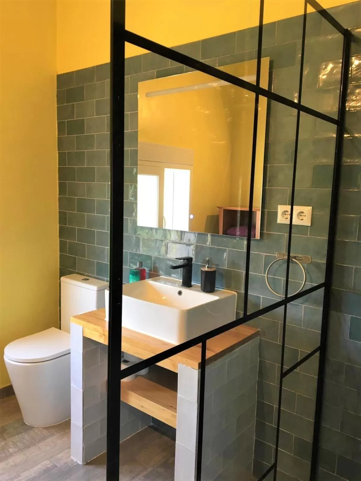 Bathroom in Finca La Higuera - Boutique B&B