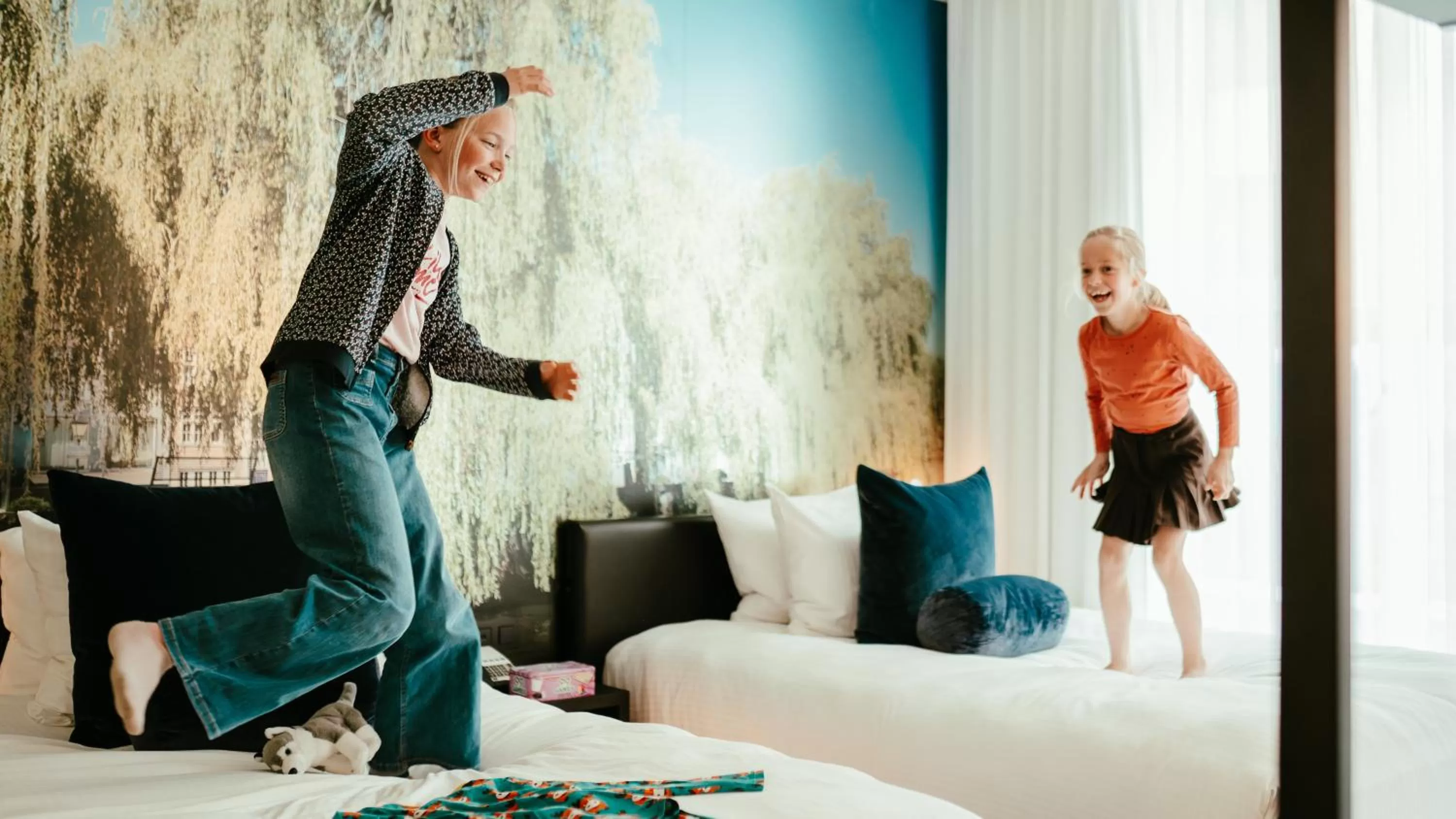 Bedroom in Residence Inn by Marriott Ghent