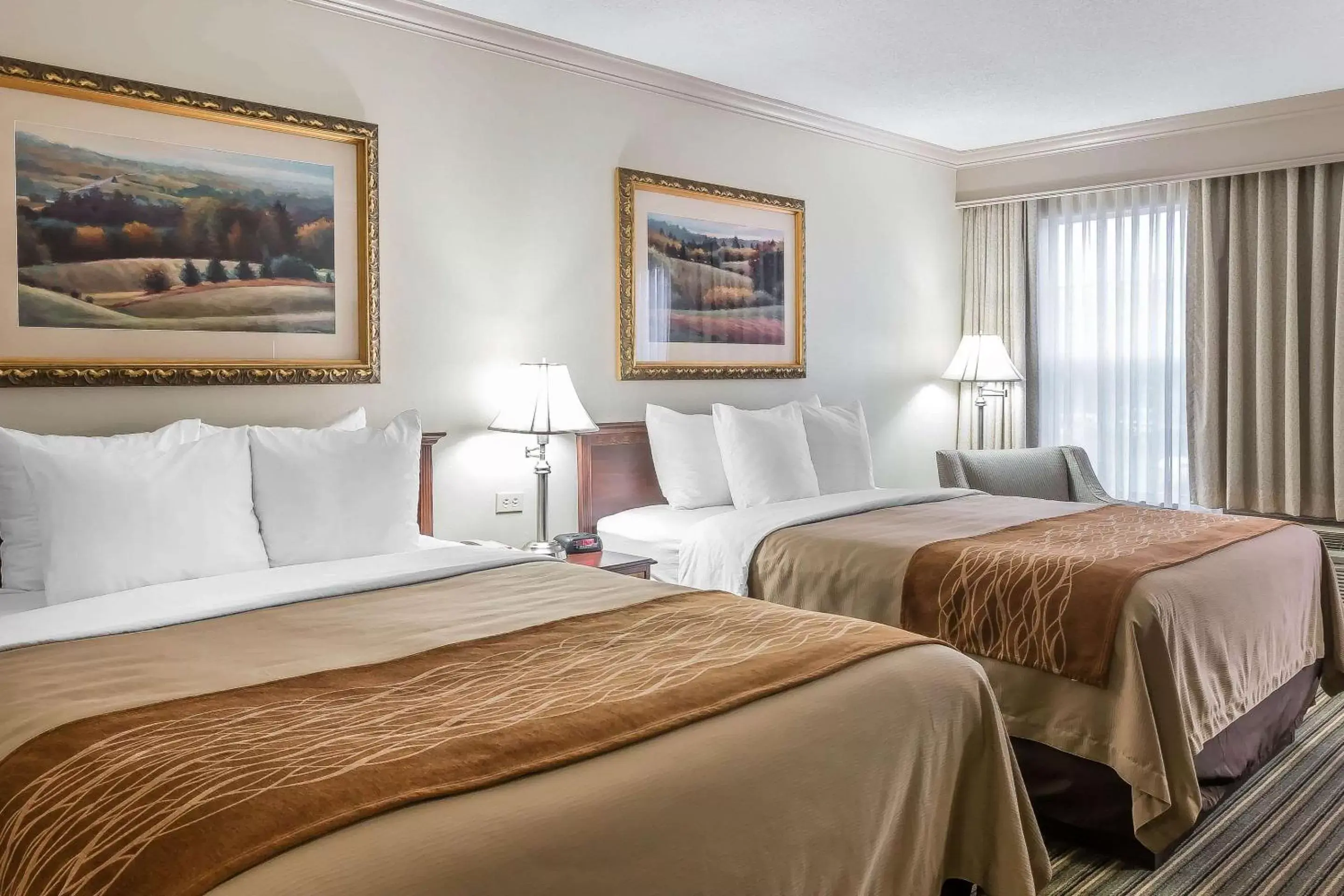 Photo of the whole room, Bed in Comfort Inn Plainwell