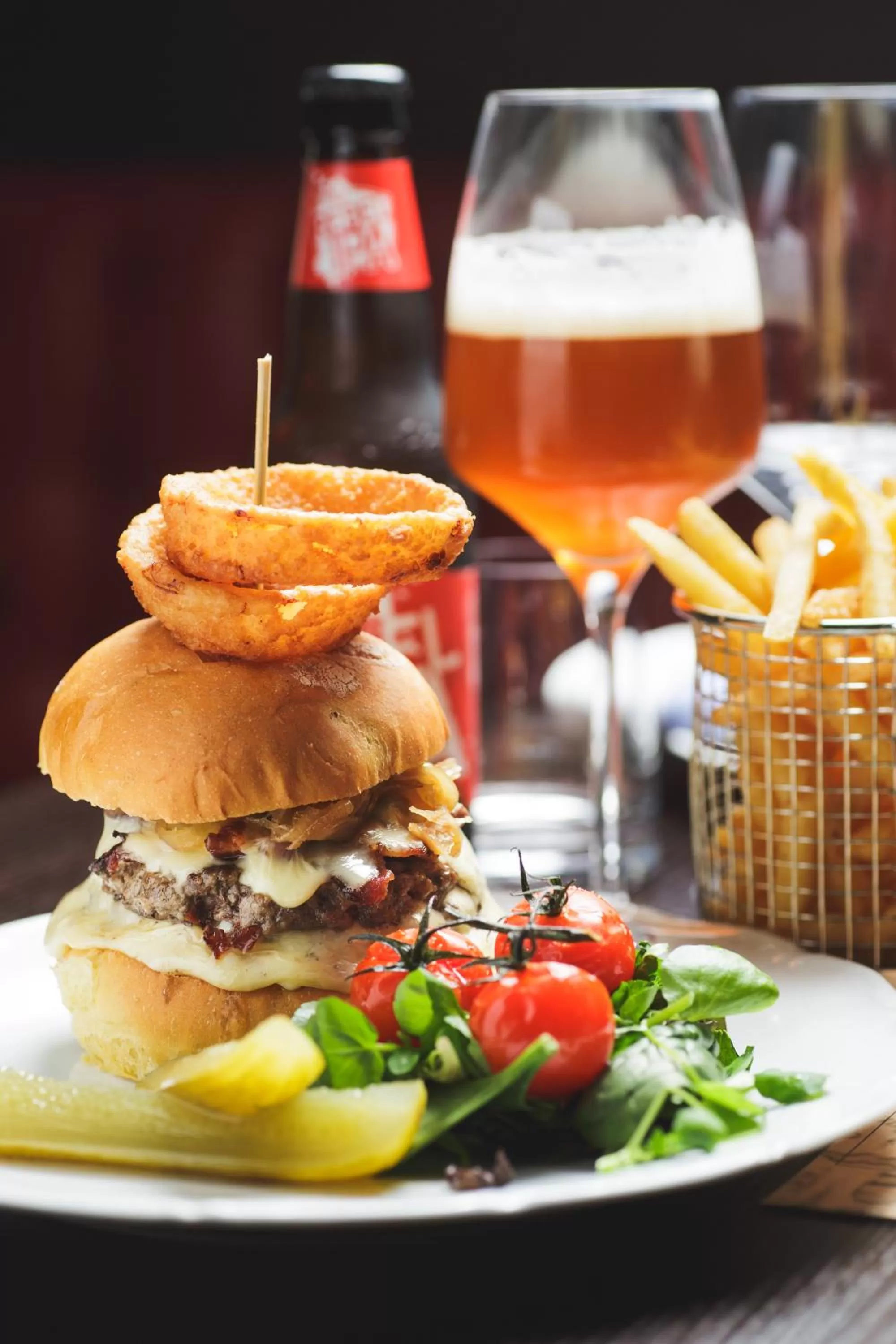 Food and drinks in Bo Hotel