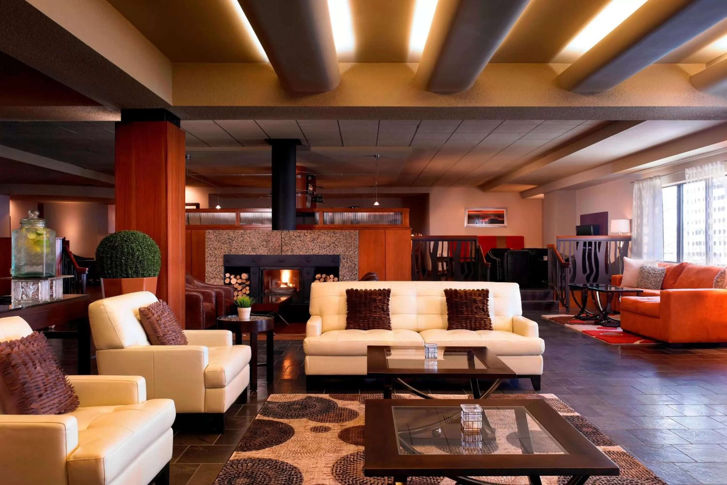 Lobby or reception in Sheraton Hotel Denver Tech Center