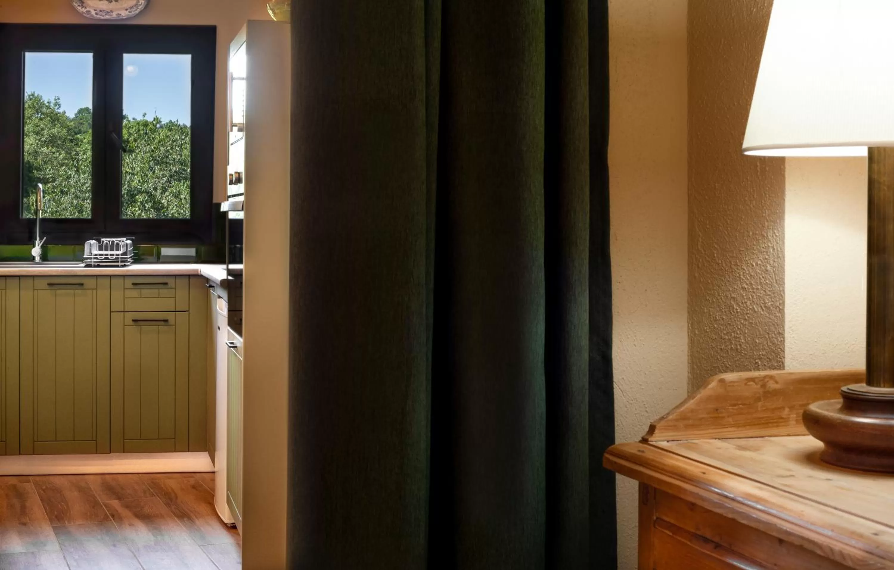 Kitchen/Kitchenette in Priorat Aparthotel