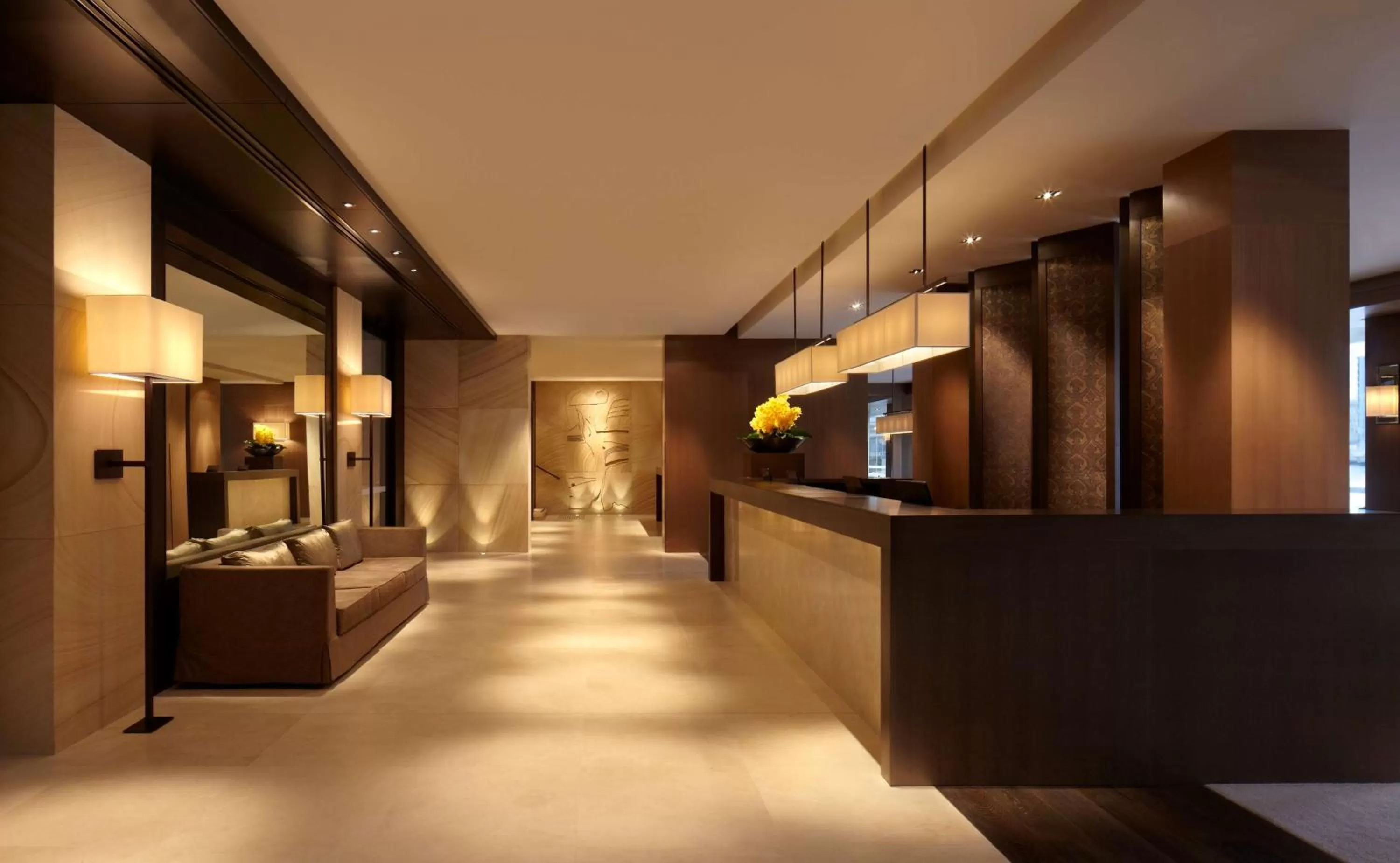 Lobby or reception in Park Hyatt Sydney