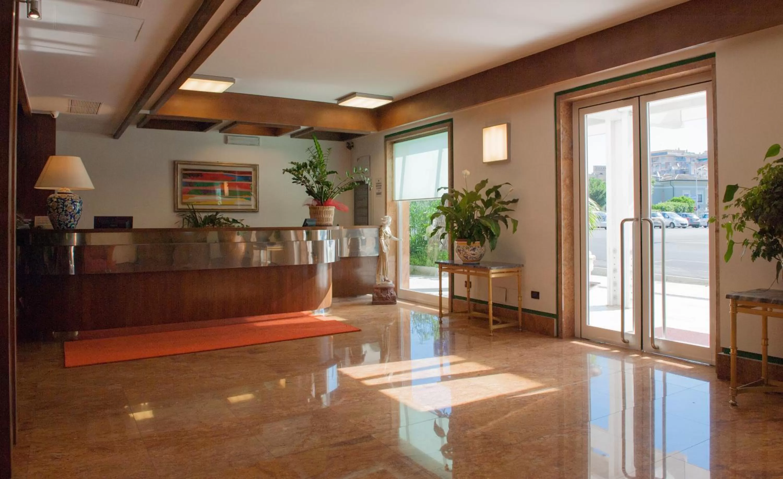 Day in Hotel La Pergola