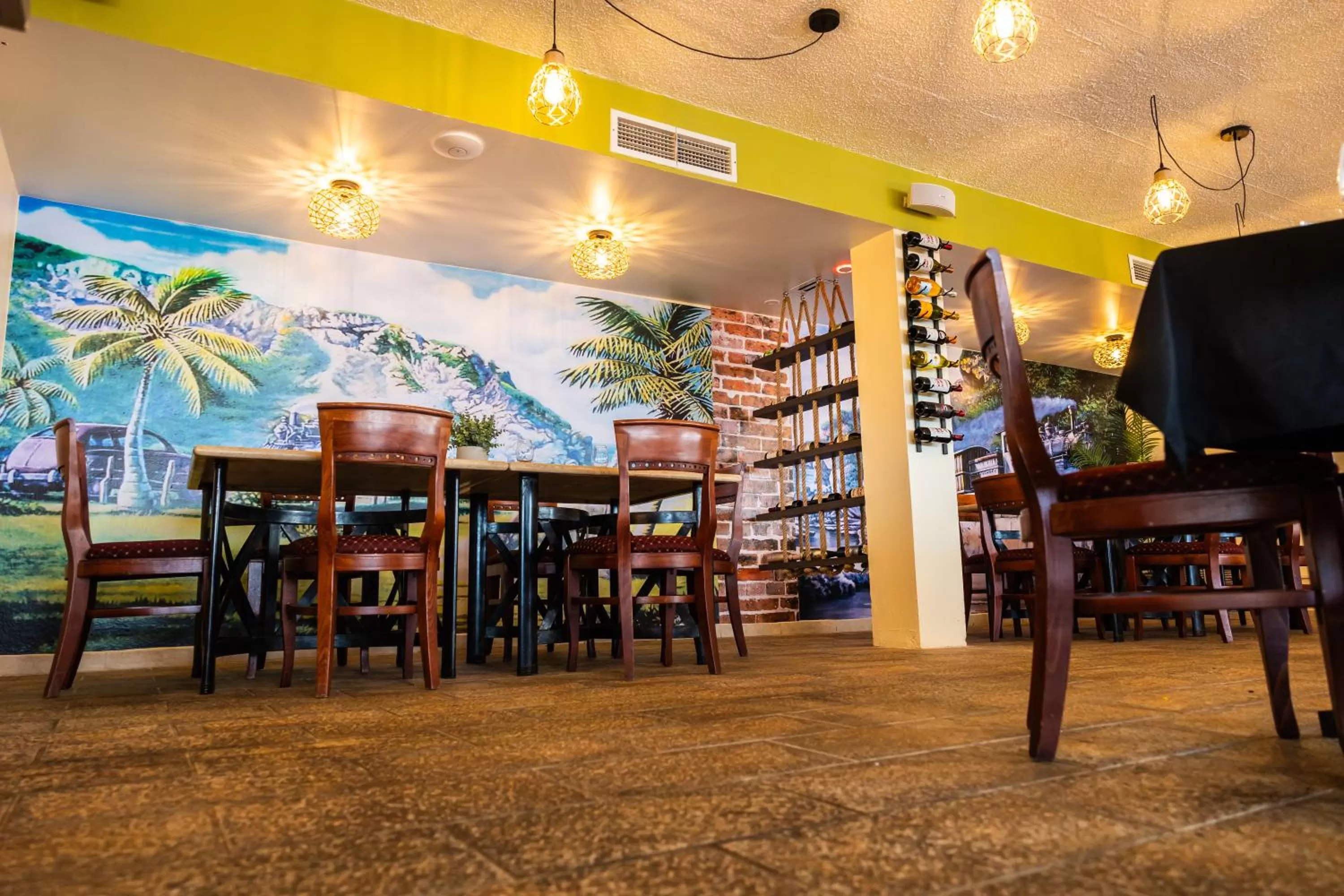 Restaurant/places to eat in Hotel El Guajataca