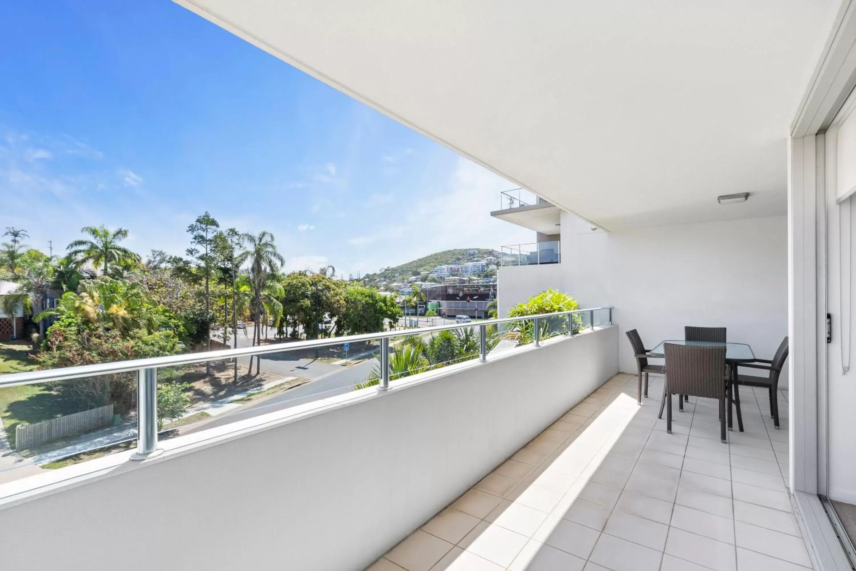 Balcony/Terrace in Echelon Apartments Yeppoon