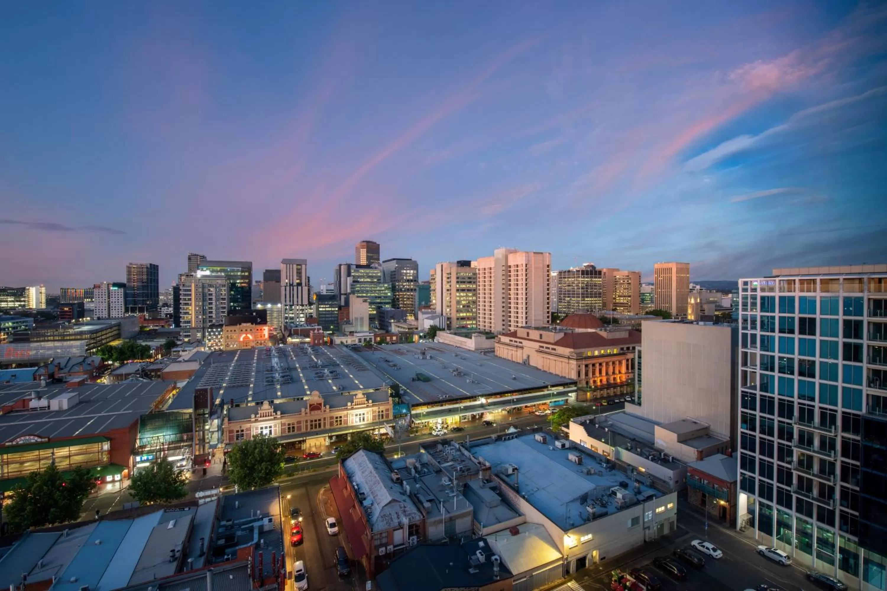 Property building in Hotel Indigo Adelaide Markets by IHG