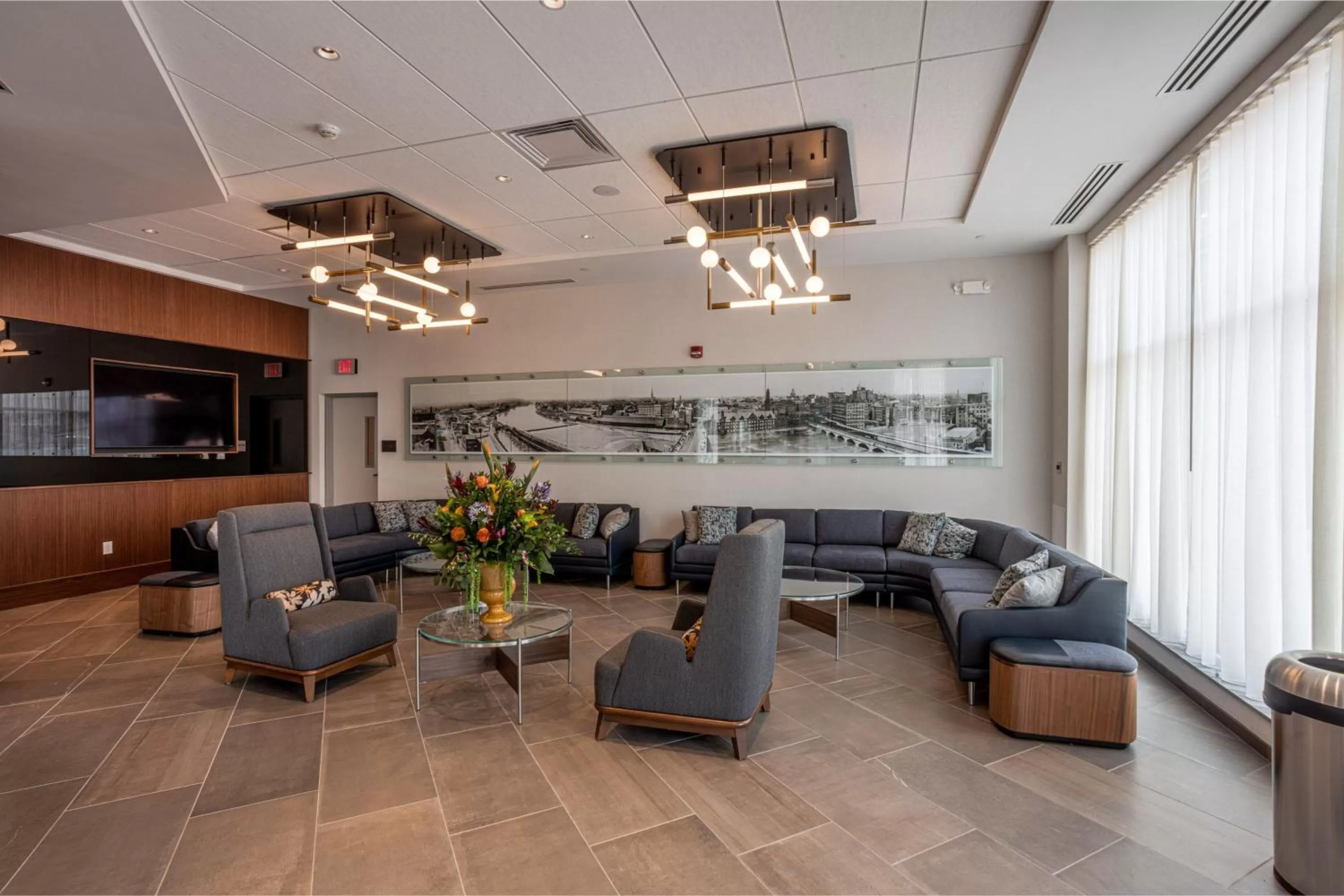 Lobby or reception in Courtyard Rochester Downtown