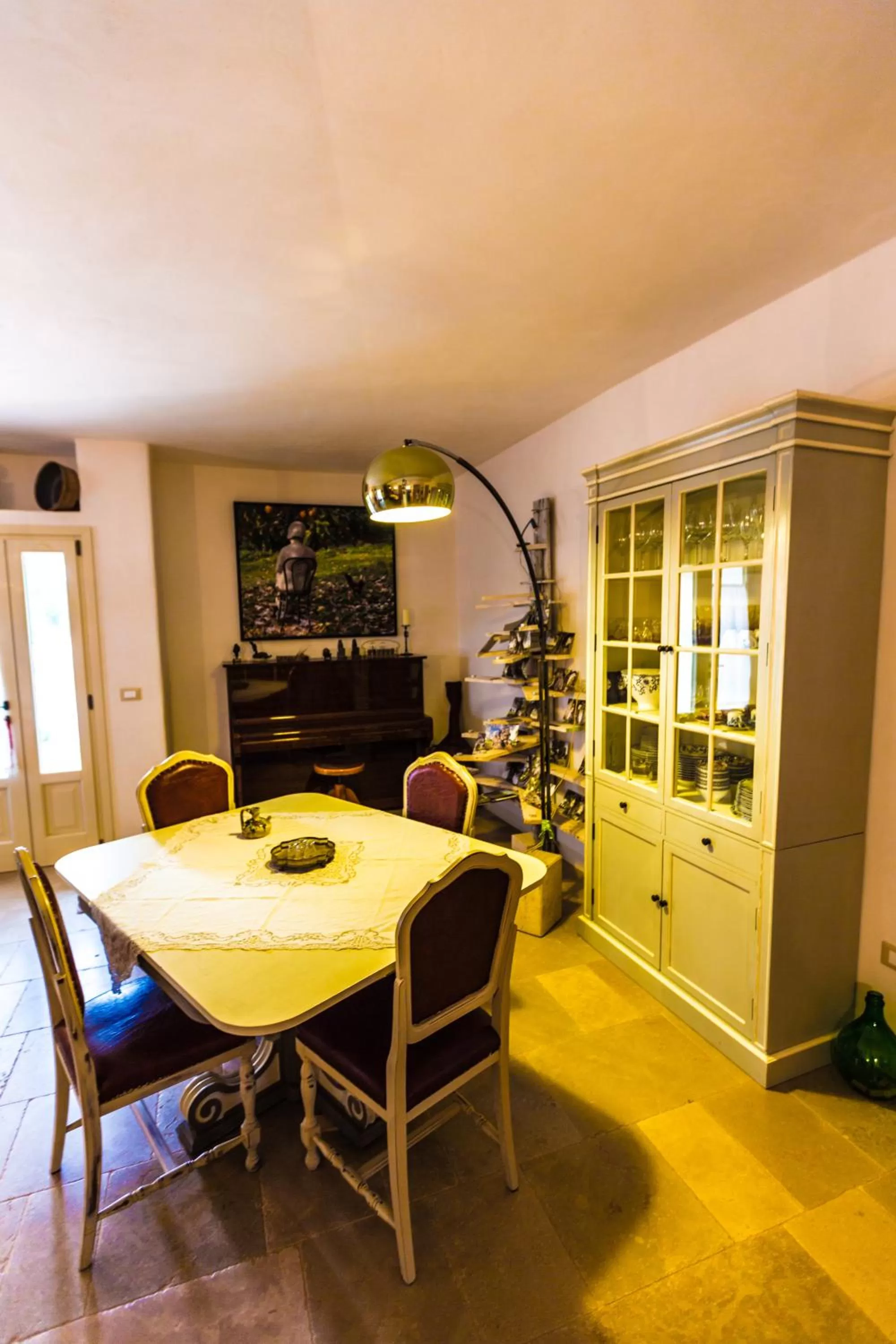 Dining Area in B&B Giovannarolla Green House