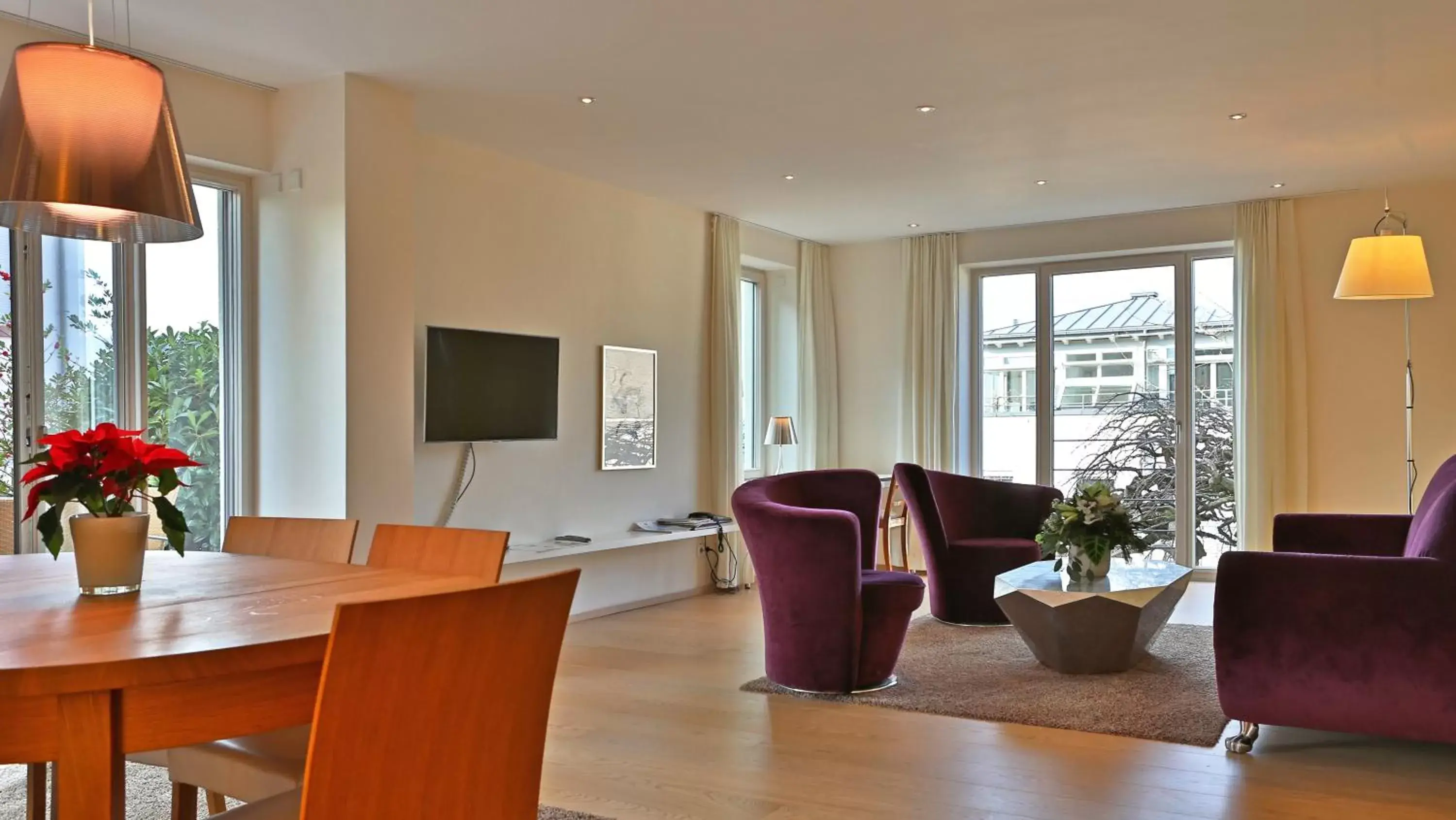 Living room, Seating Area in Aqua Aurelia Suitenhotel an den Thermen