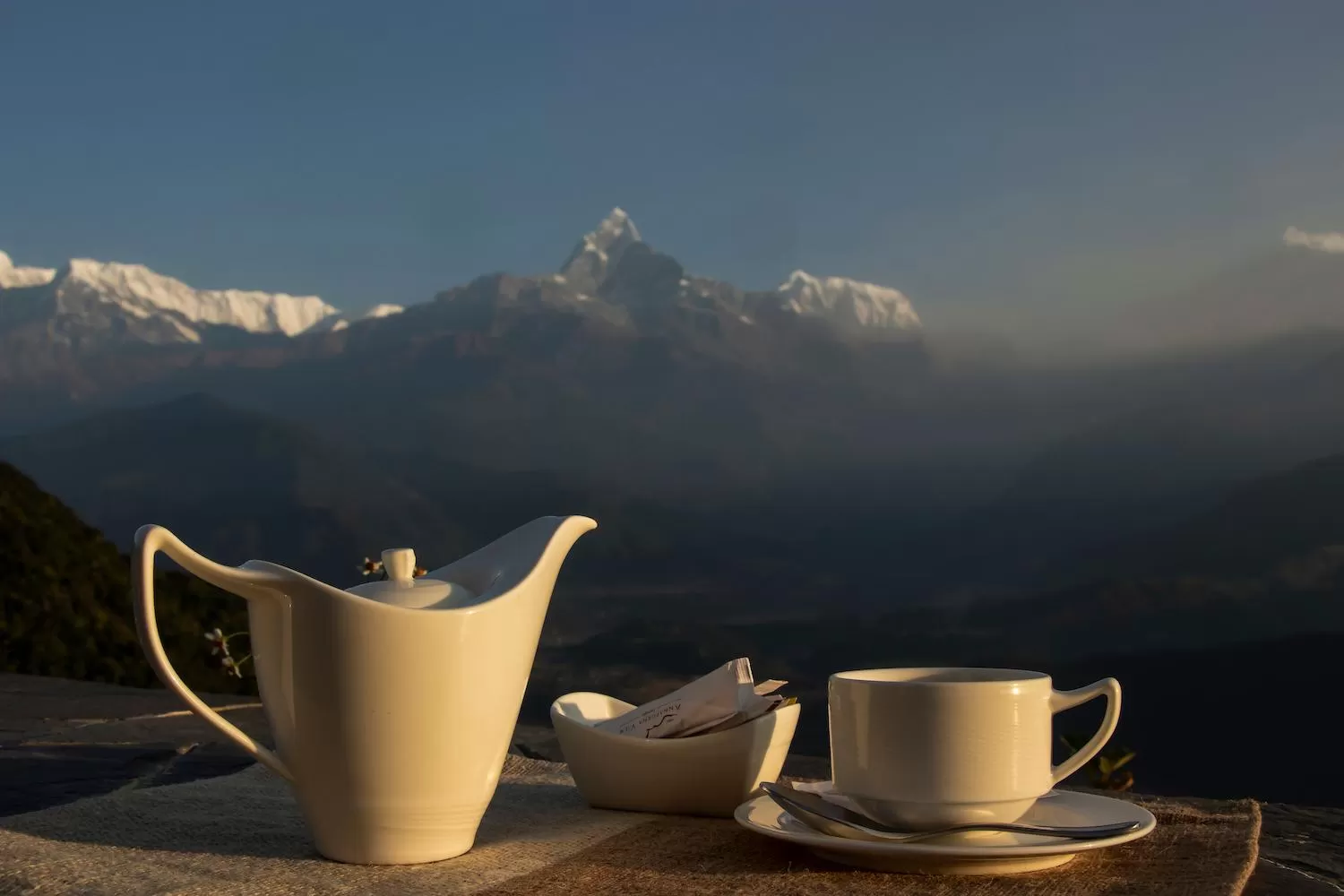 Breakfast in Hotel Annapurna View Sarangkot