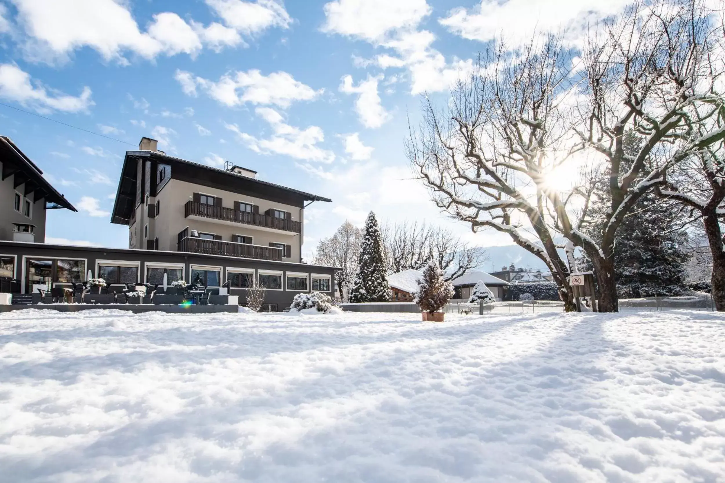 Winter in Hotel ANDER