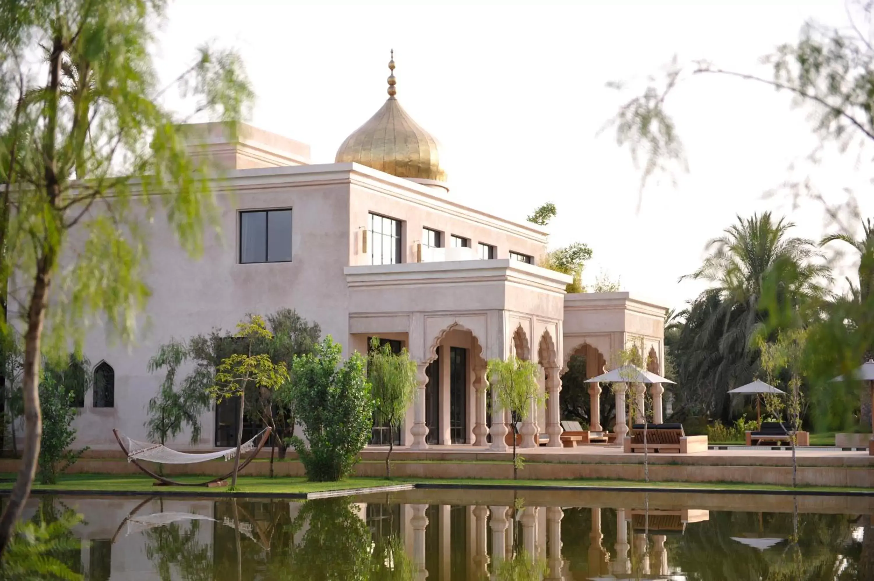 Garden view, Property Building in Palais Namaskar