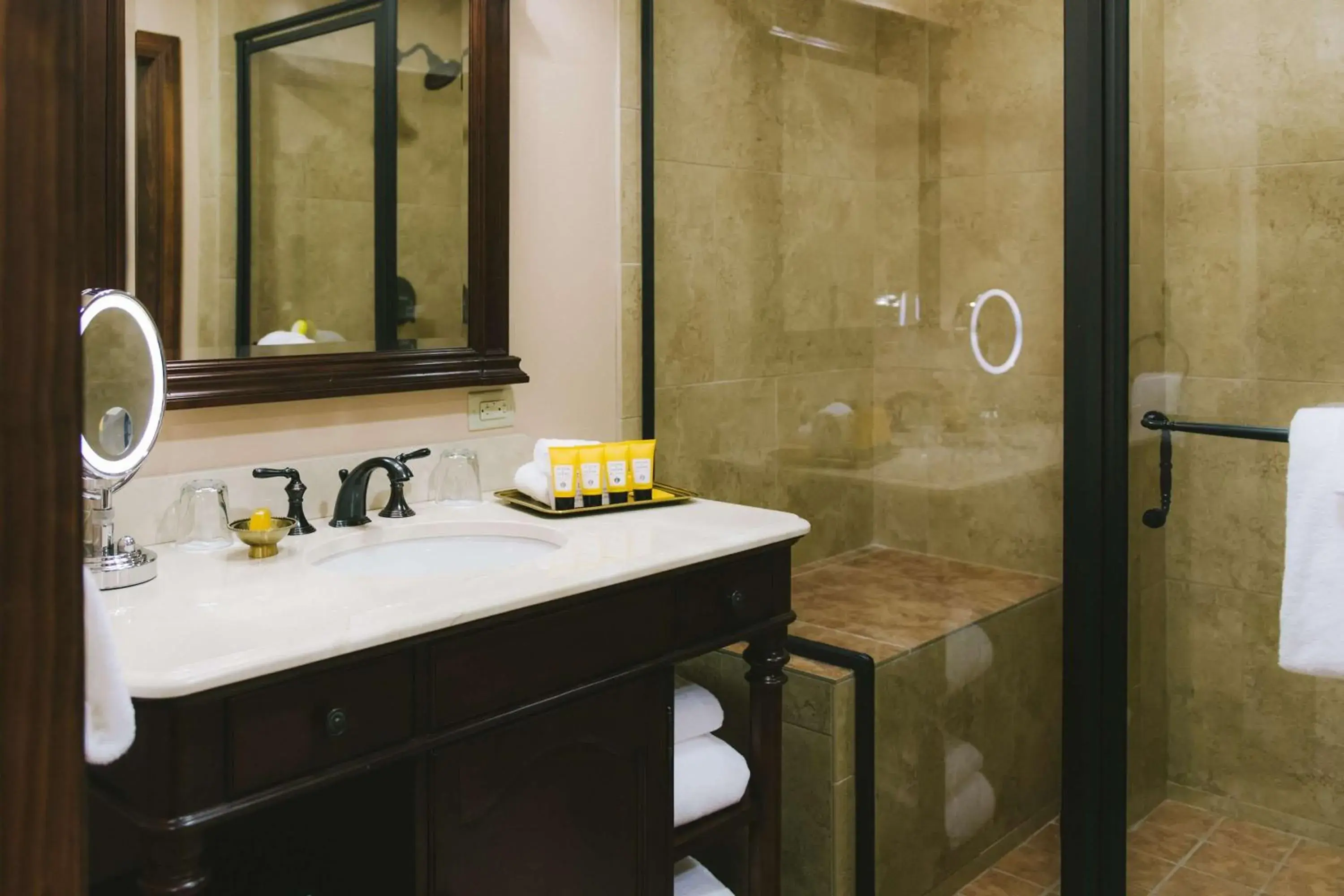 Shower, Bathroom in Hotel Viata