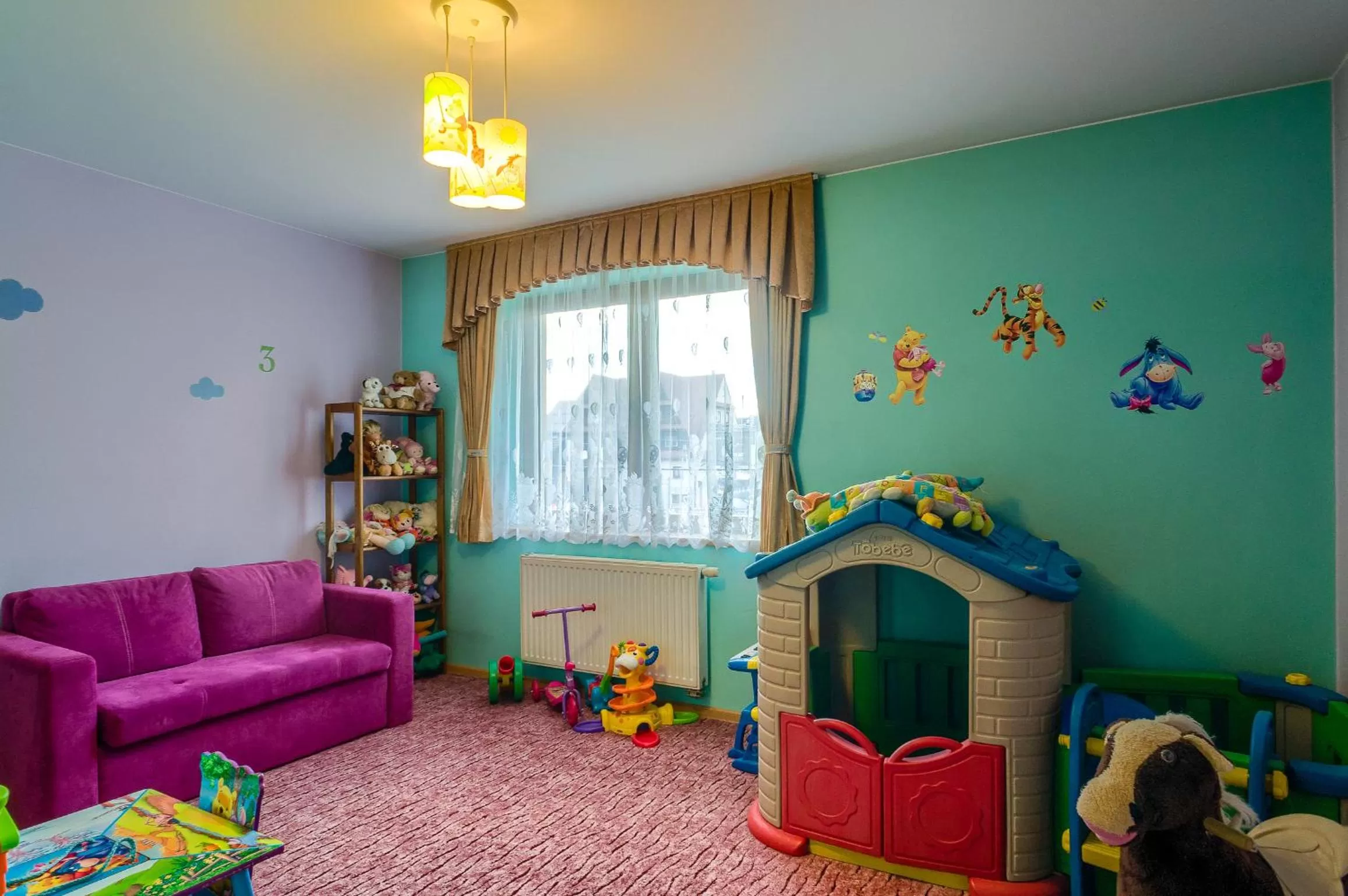 Children play ground in Dom Wypoczynkowy Stokrotka