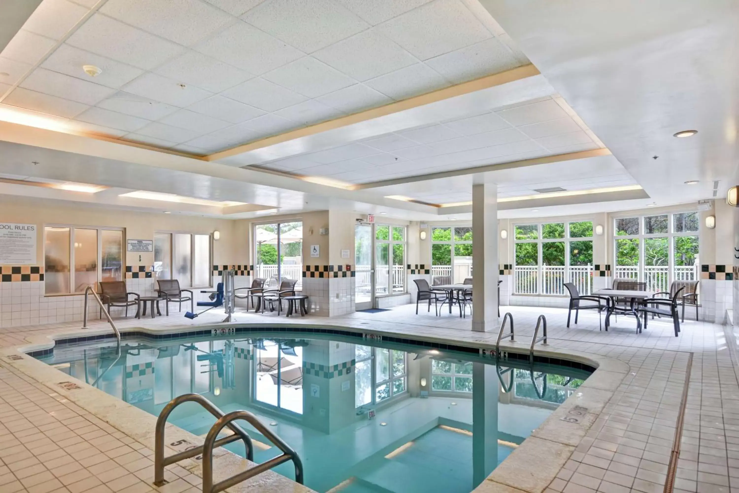 Pool view, Swimming Pool in Hilton Garden Inn Mobile East Bay / Daphne