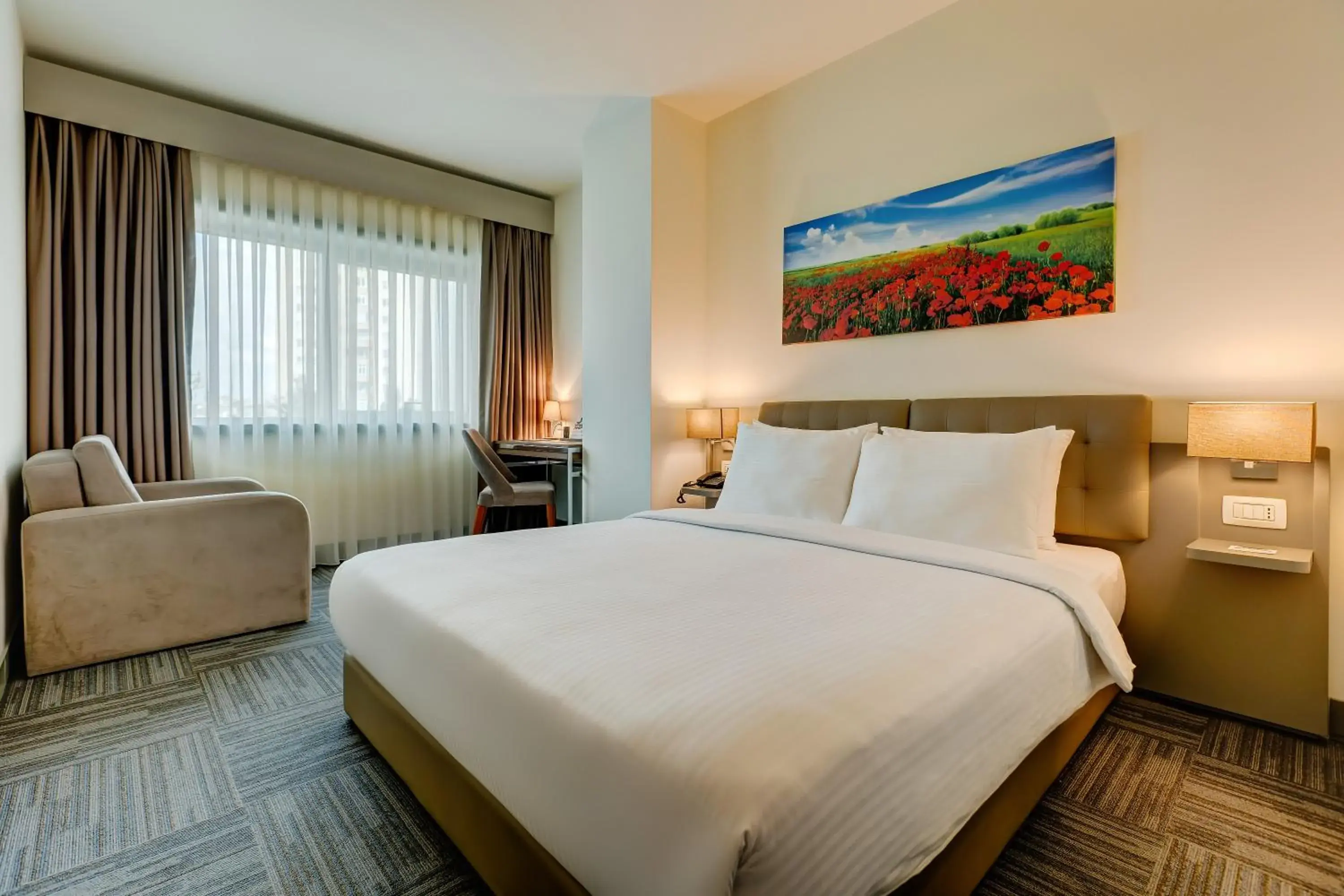Photo of the whole room, Bed in Plus Hotel Bostanci Atasehir