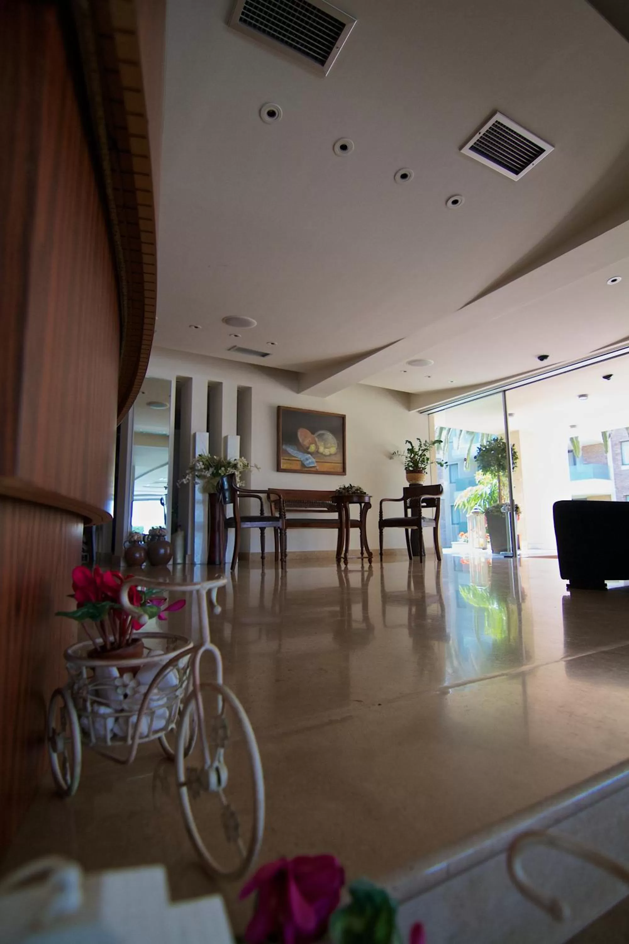 Facade/entrance in Elysion Hotel