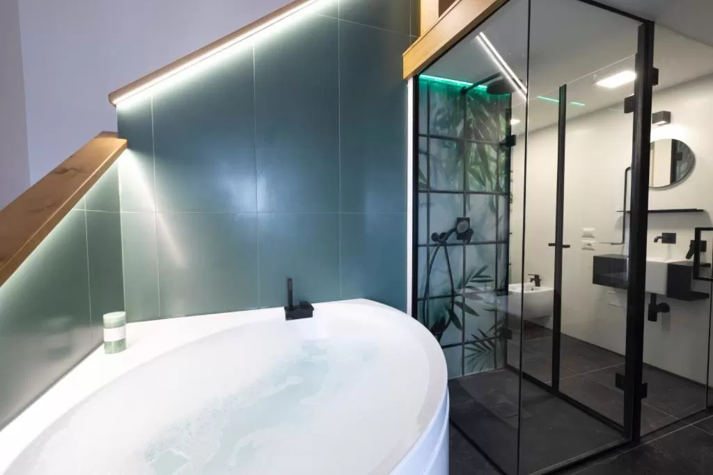 Bathroom in Bali AQUA&CHARME