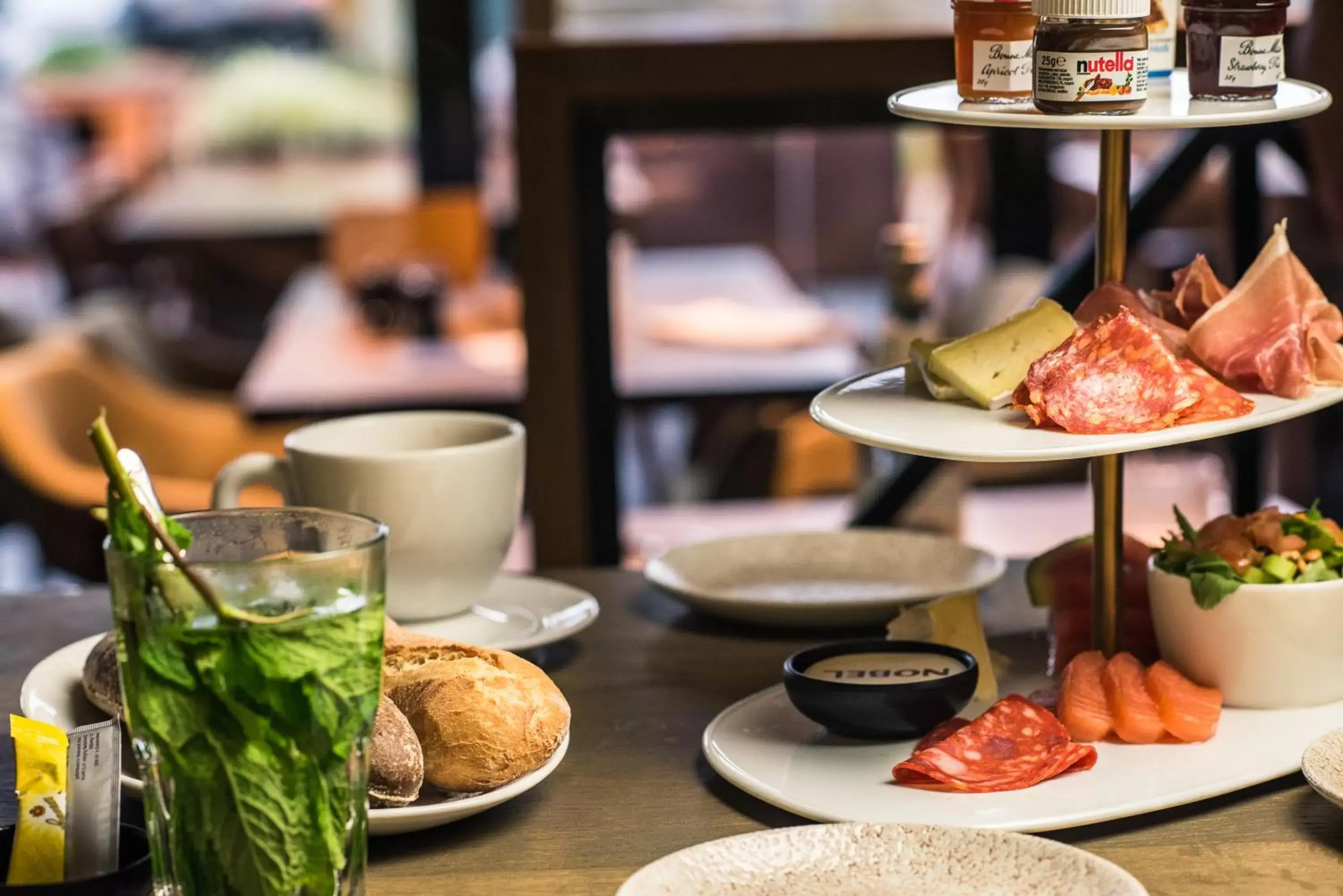 Breakfast, Food in Nobel Hotel Ameland