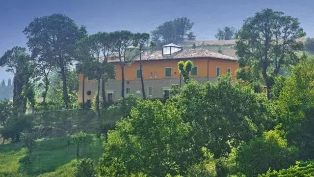 Property Building in Relais Villa Fornari