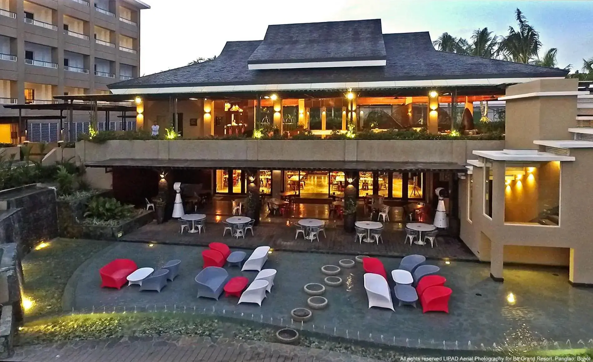 Restaurant/places to eat in BE Grand Resort, Bohol Restaurant/places to eat in BE Grand Resort, Bohol