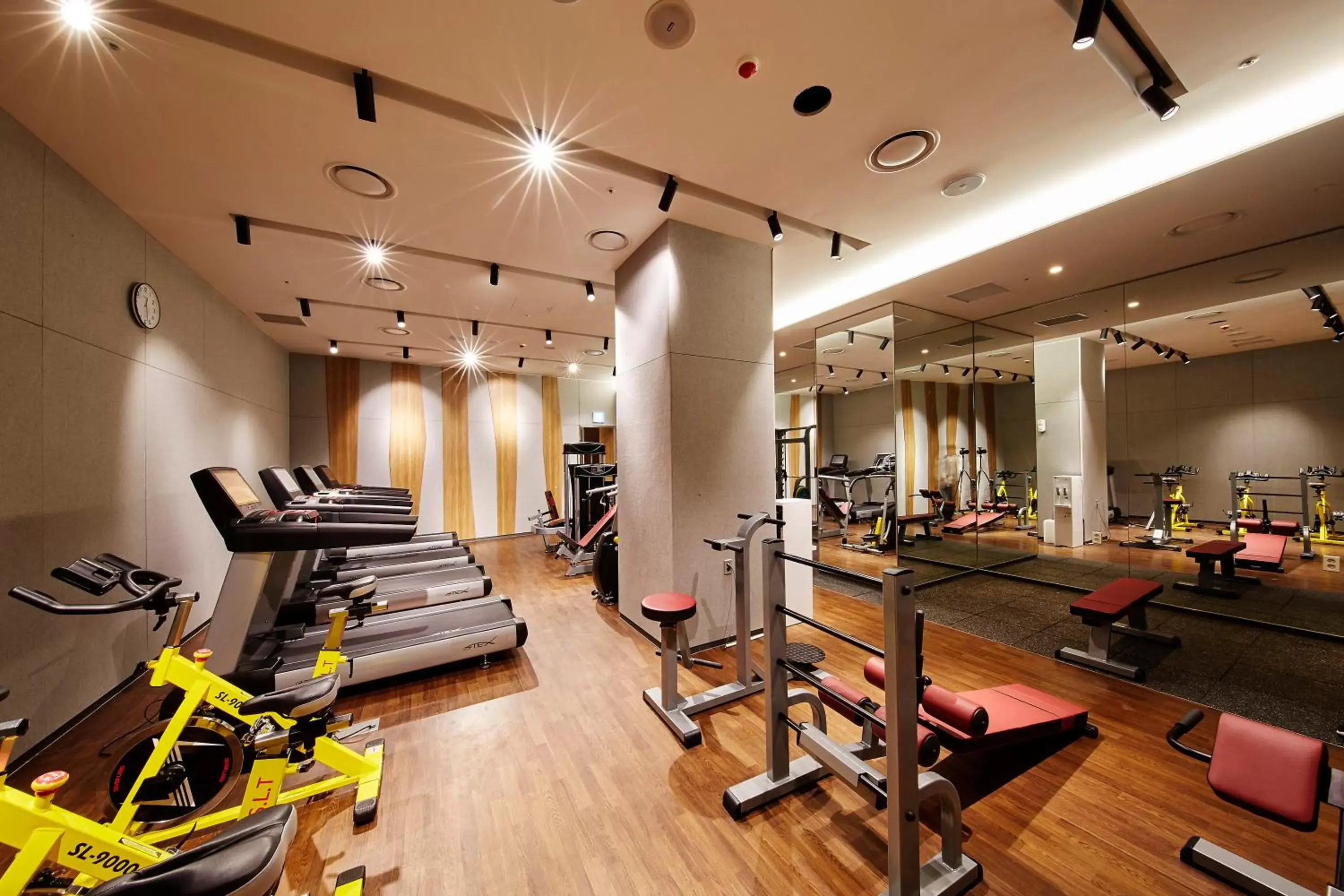 Fitness centre/facilities, Fitness Center/Facilities in Pyeongchang Ramada Hotel & Suite by Wyndham