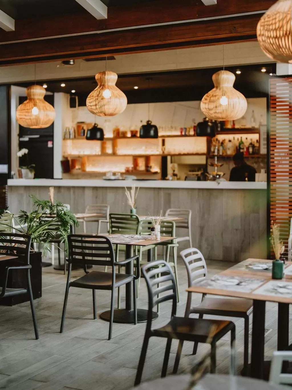 Restaurant/places to eat in Hotel Le Saint Pierre ÎLe De La Reunion.