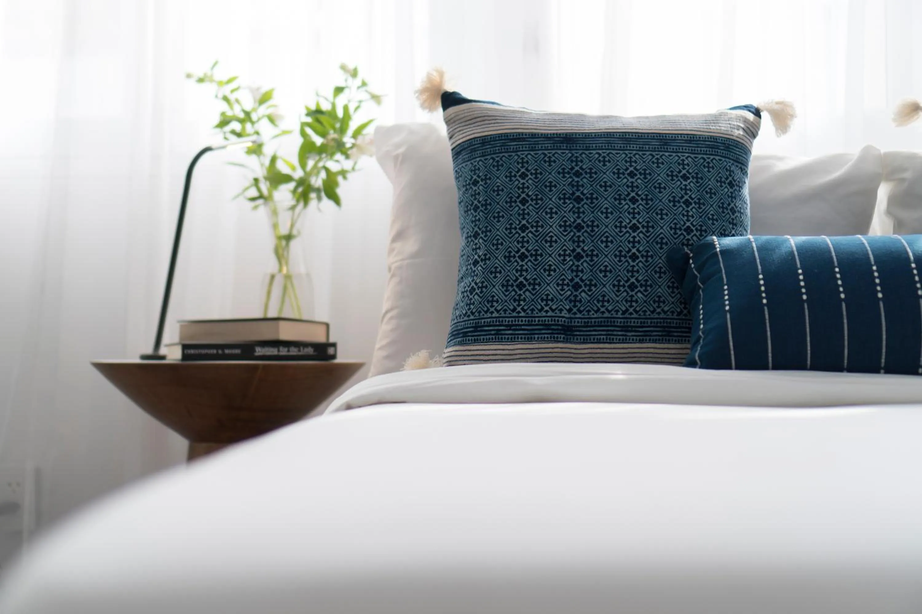 Bed in Private Pool Villa 89 Nimman Chiang Mai