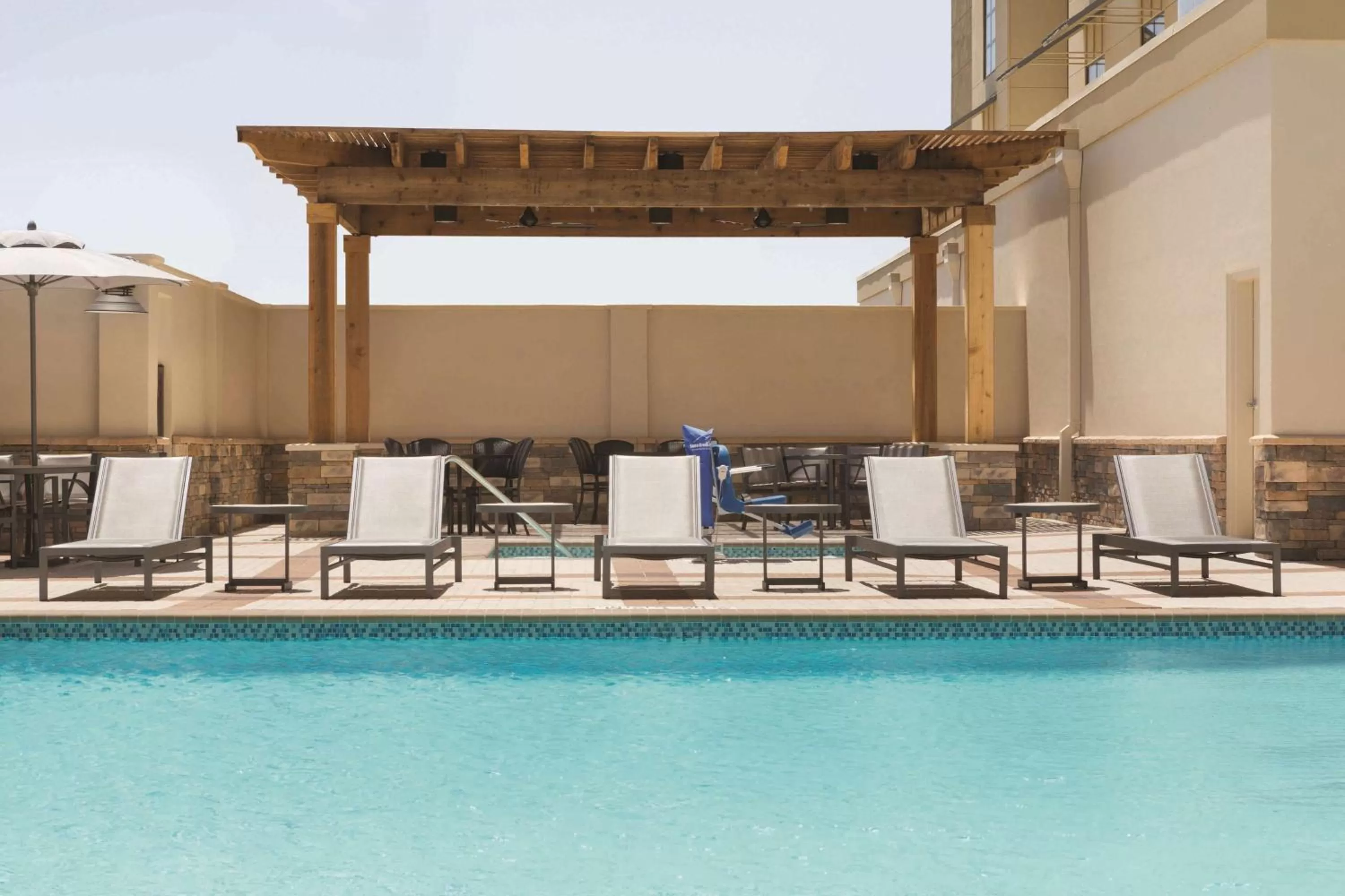 Pool view in Embassy Suites by Hilton McAllen Convention Center
