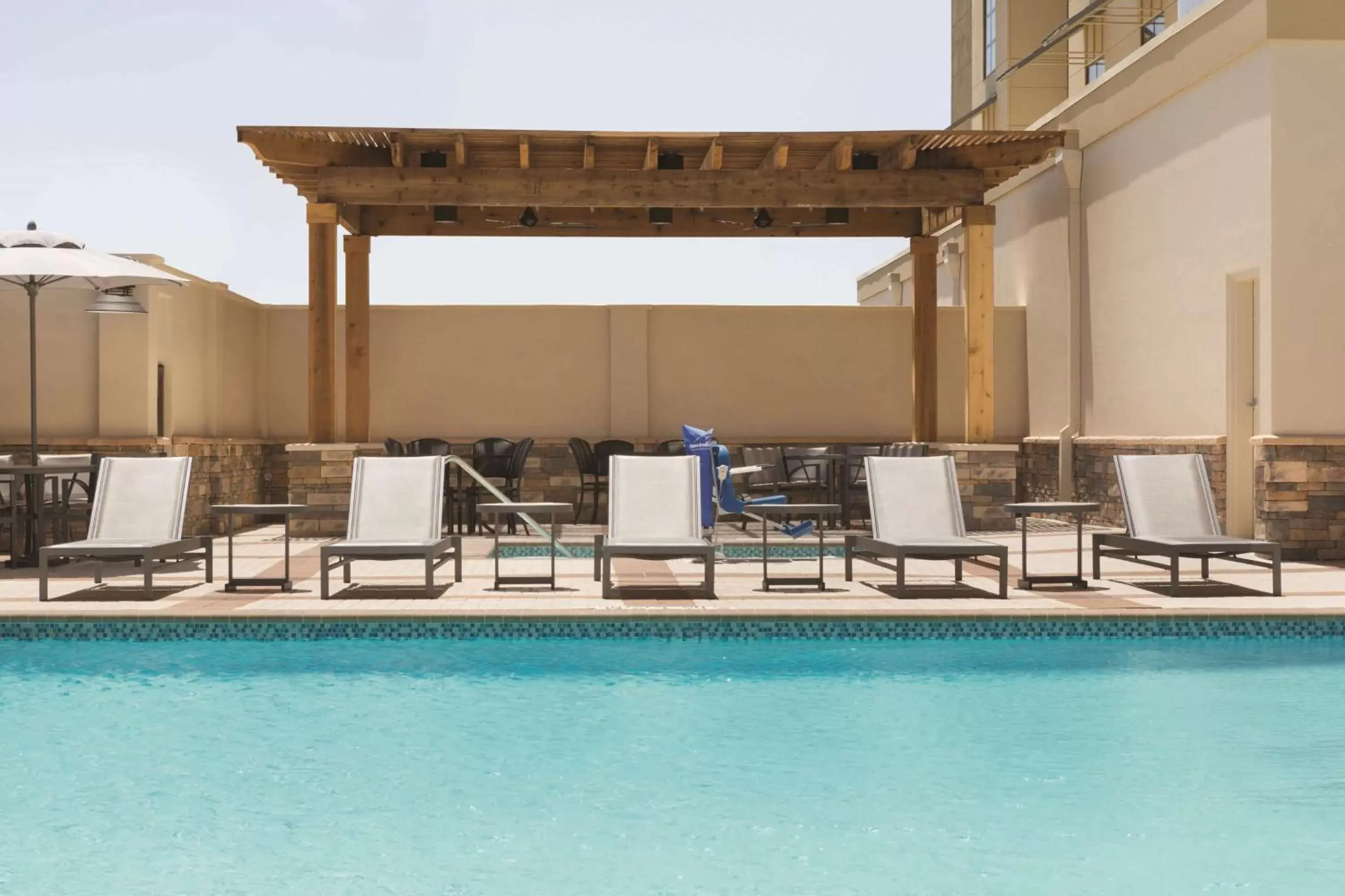 Pool view, Swimming Pool in Embassy Suites by Hilton McAllen Convention Center