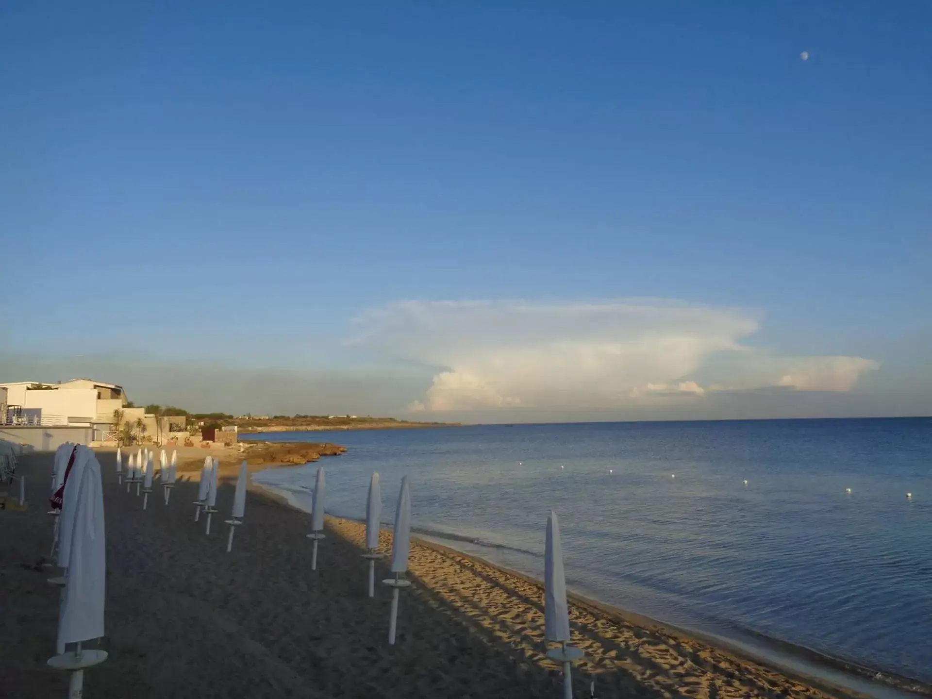 Beach in B&B Villa Venere