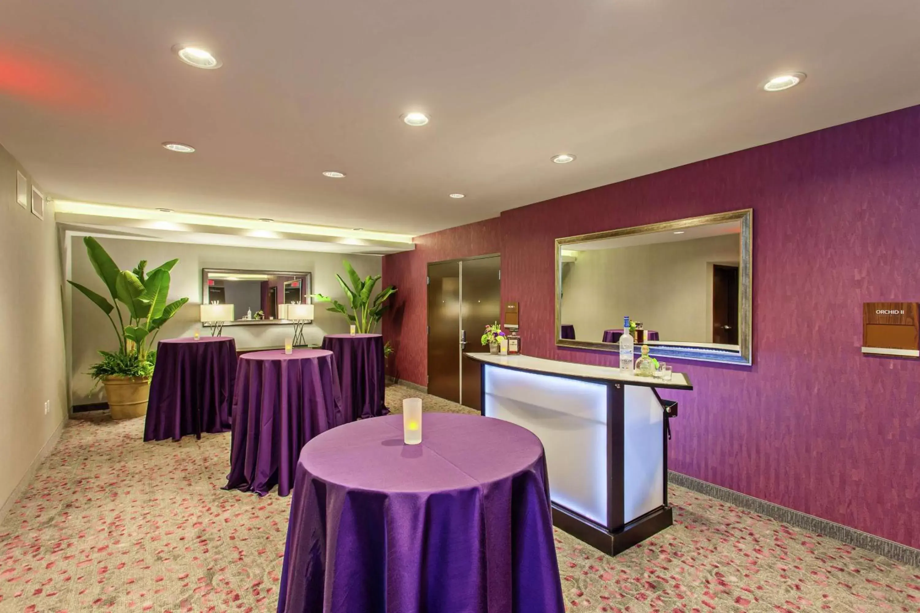 Meeting/conference room in Hilton Garden Inn Irvine/Orange County Airport