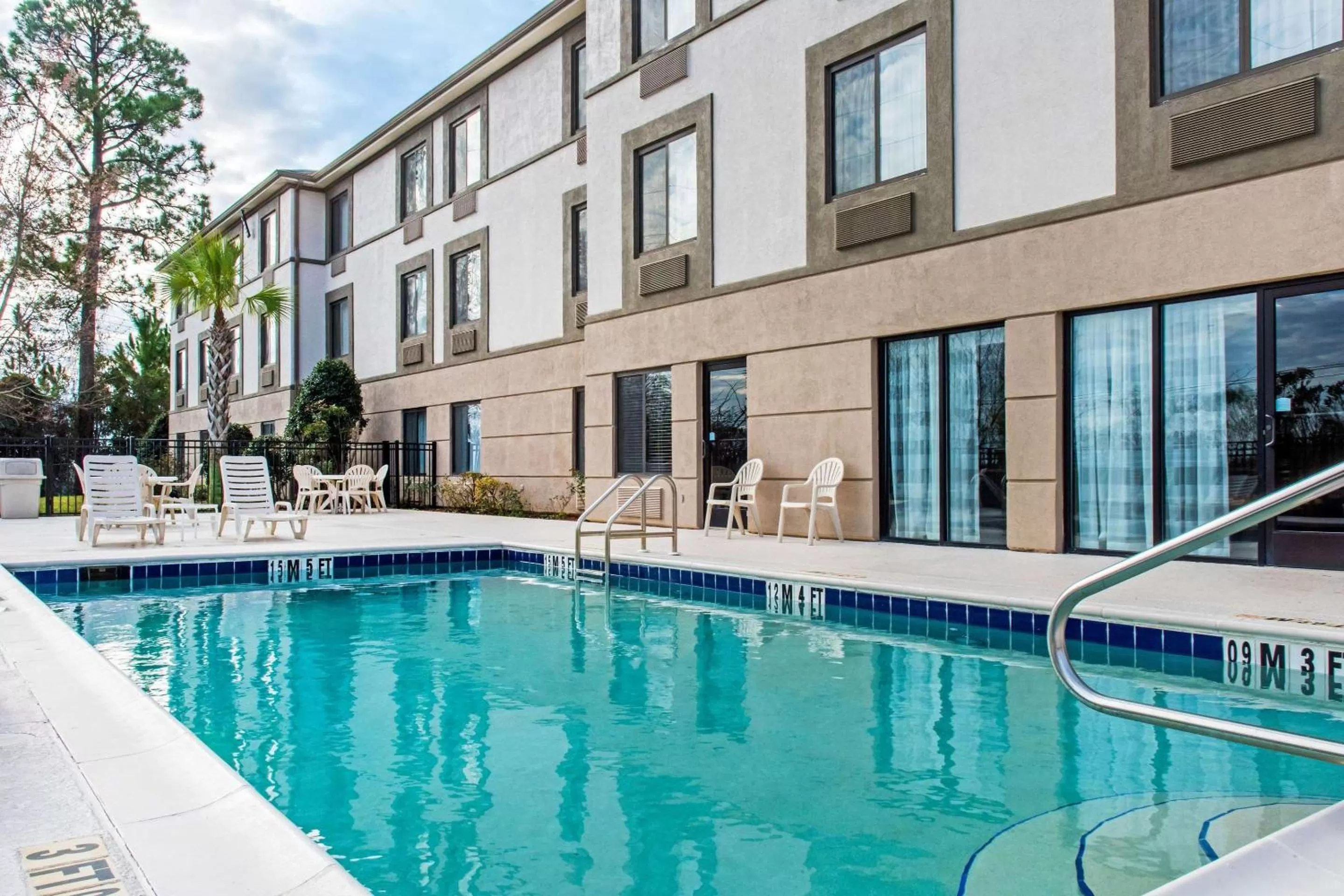 On site in Sleep Inn & Suites Dothan North