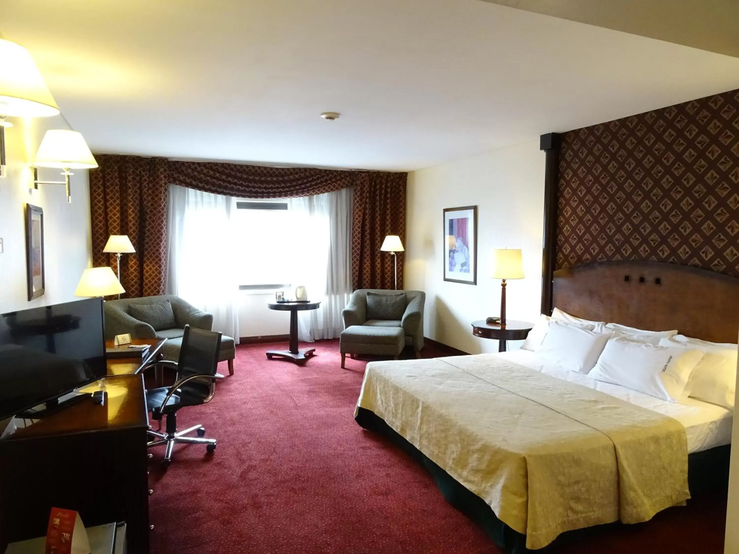 Superior Double Room in Abasto Hotel