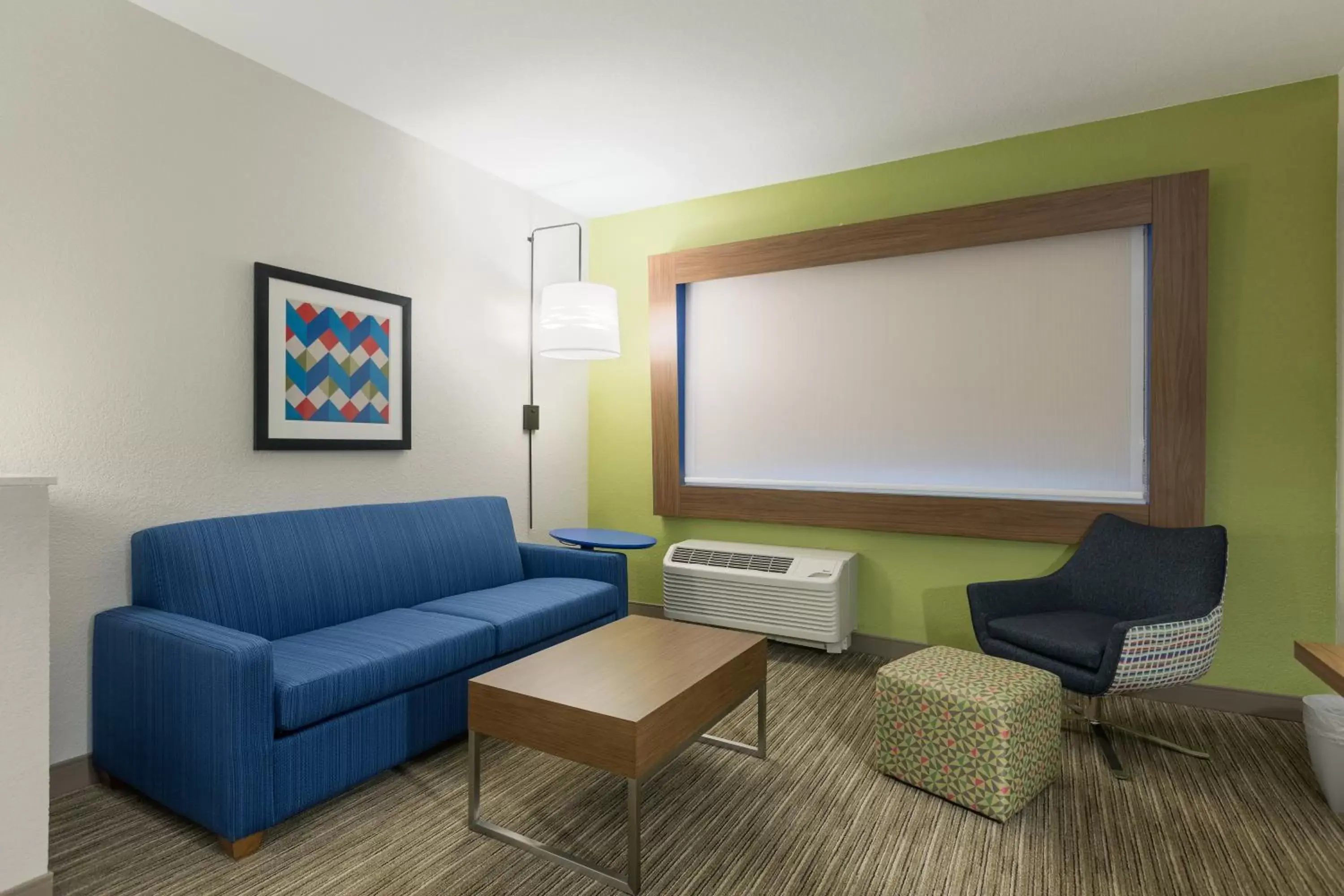 Photo of the whole room, Seating Area in Holiday Inn Express & Suites - San Marcos South, an IHG Hotel