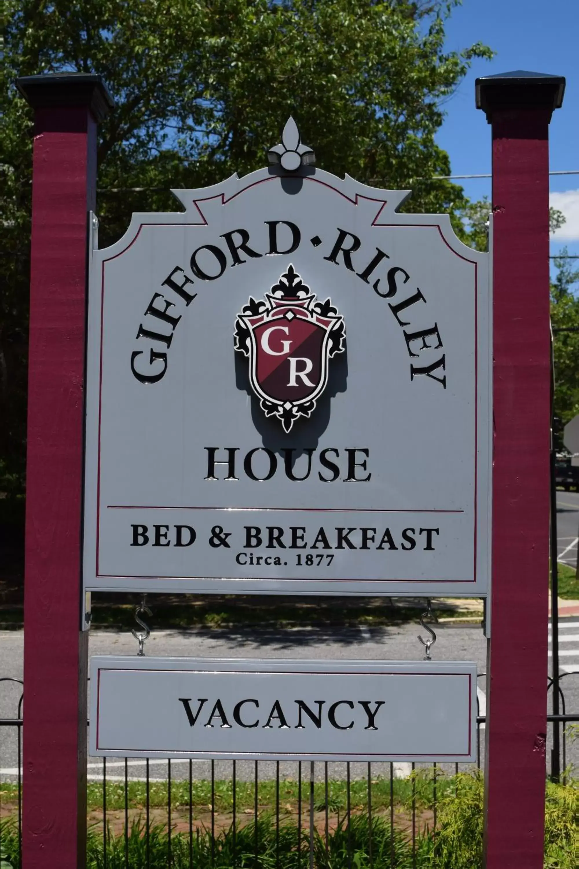 Property logo or sign in Gifford-Risley House Bed and Breakfast