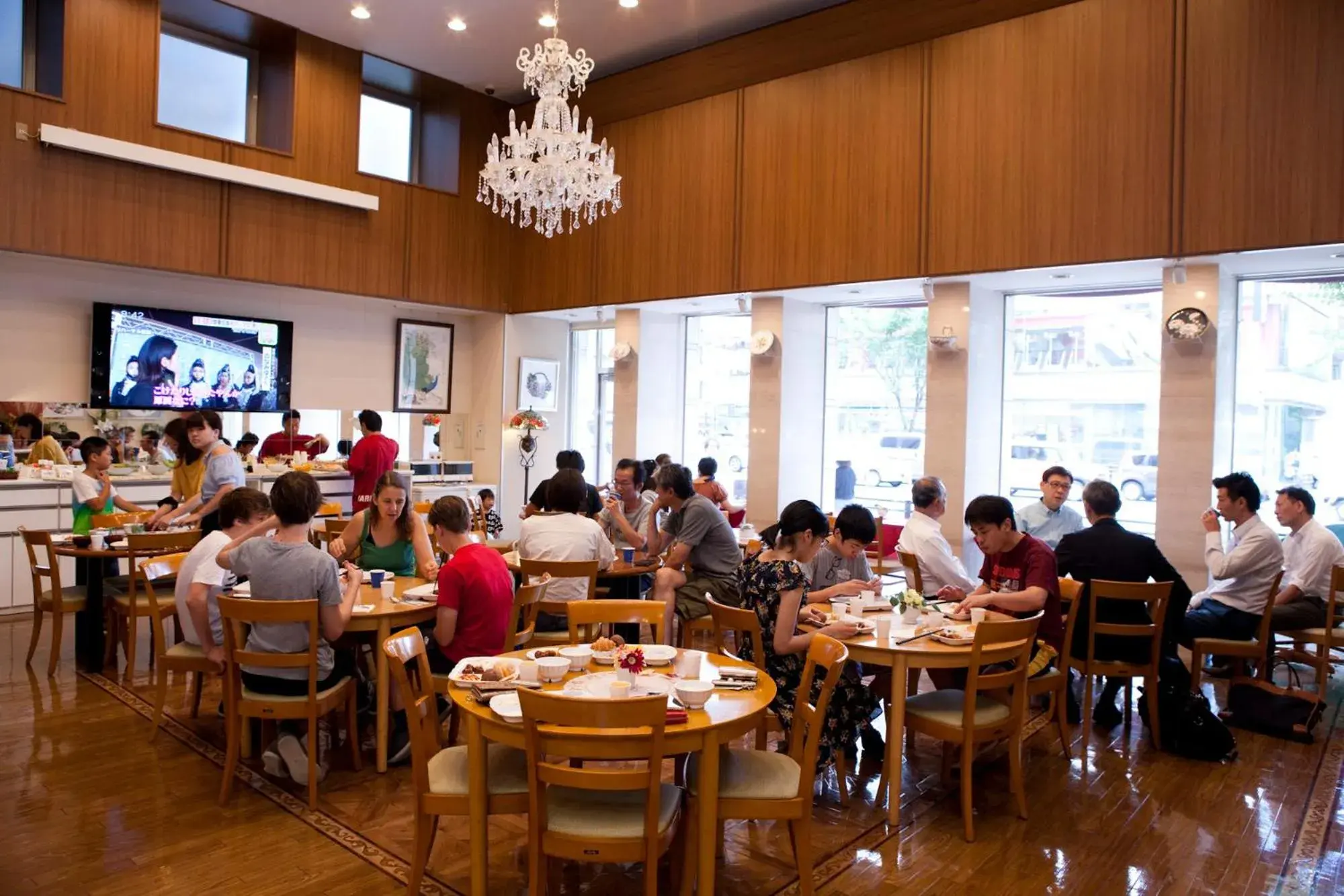 Restaurant/Places to Eat in Benikea Calton Hotel Fukuoka Tenjin