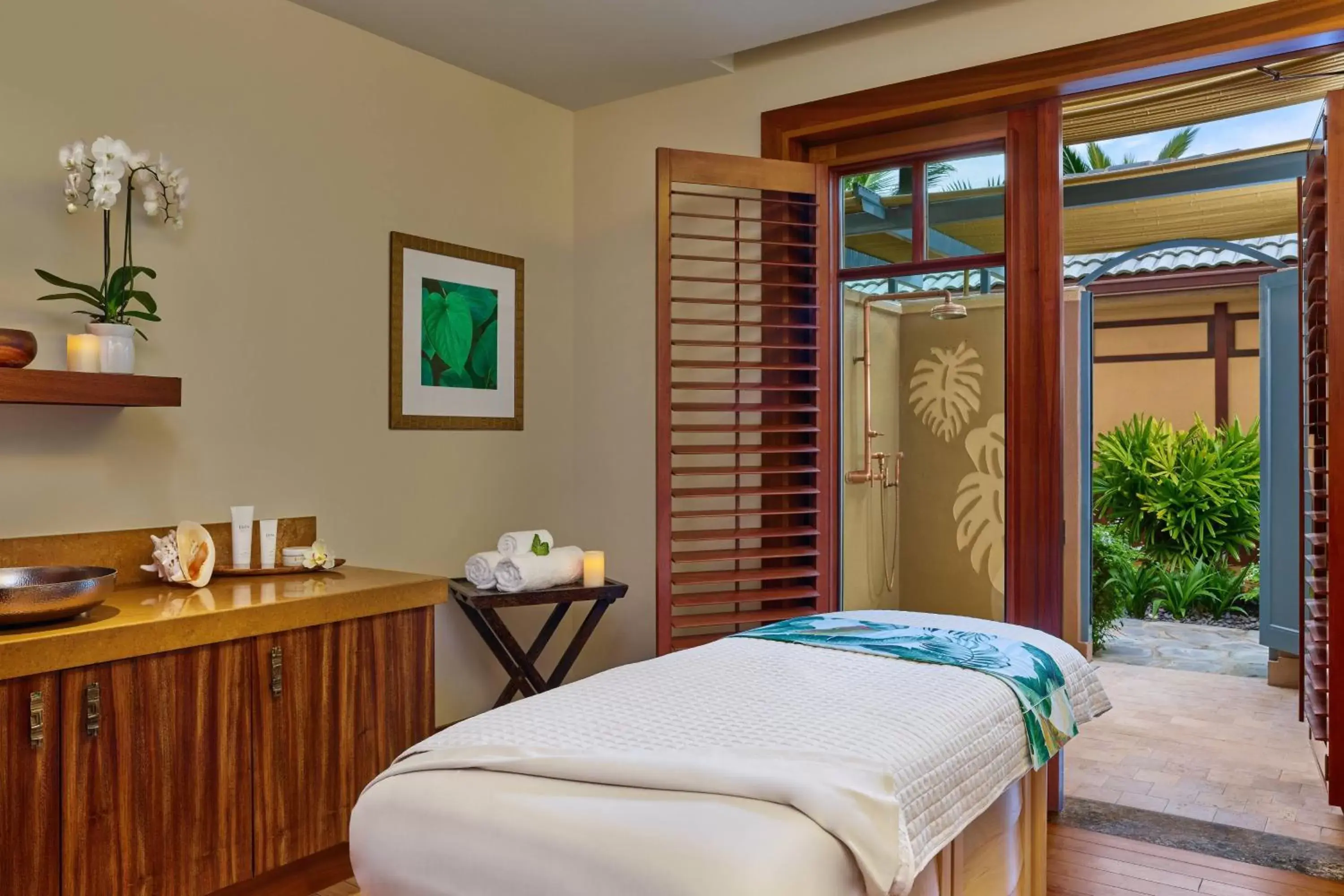 Spa and wellness centre/facilities in The Ritz-Carlton Maui, Kapalua