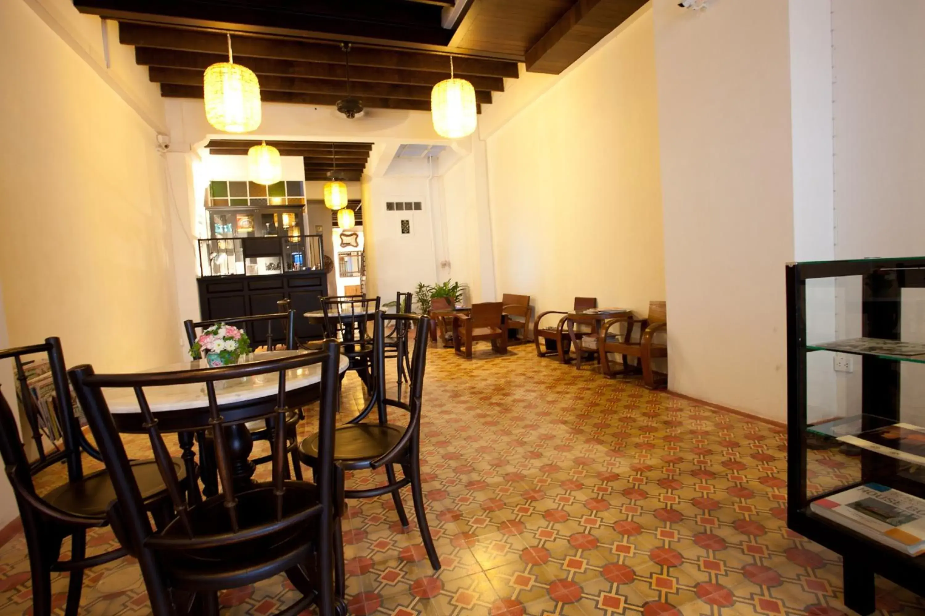 Lobby or reception in 99 Oldtown Boutique Guesthouse SHA EXTRA PLUS Lobby or reception in 99 Oldtown Boutique Guesthouse SHA EXTRA PLUS