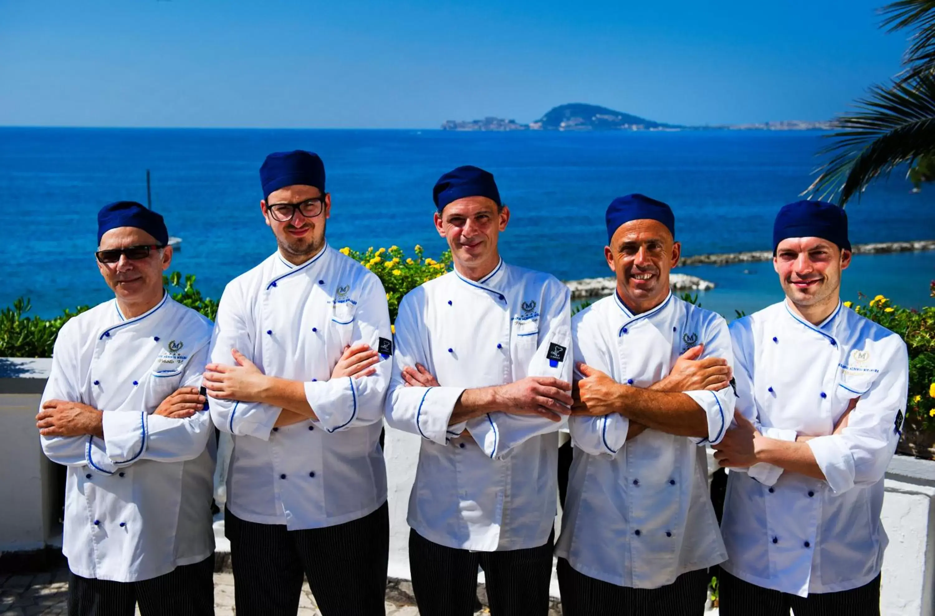 Staff in Grande Albergo Miramare