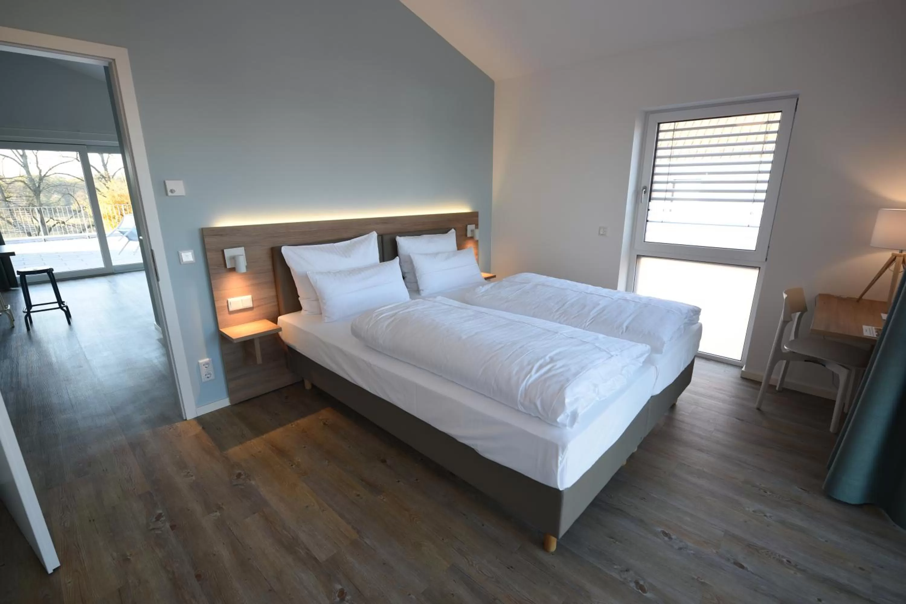 Bedroom, Bed in Steverbett Hotel