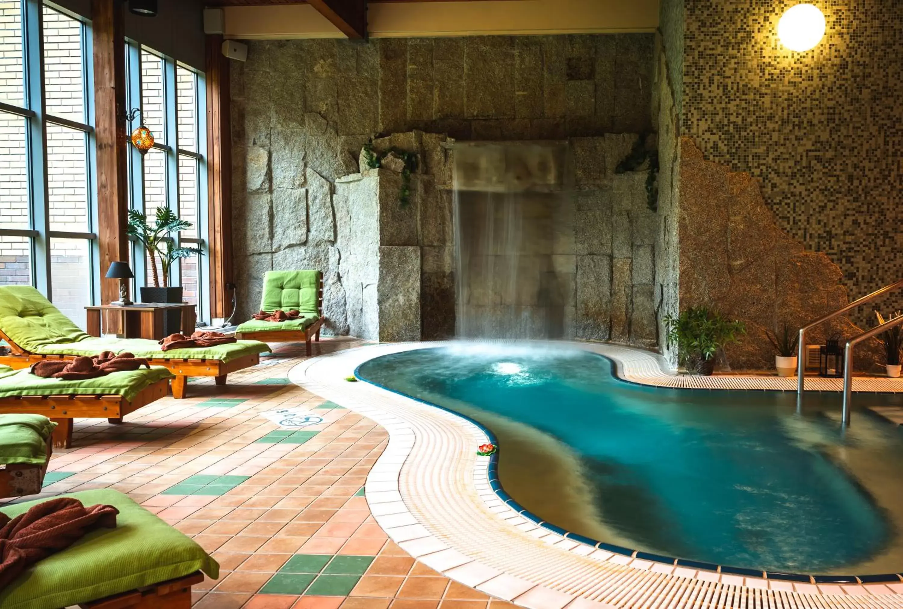 Hot Tub, Swimming Pool in Hotel Mrągowo Resort&Spa