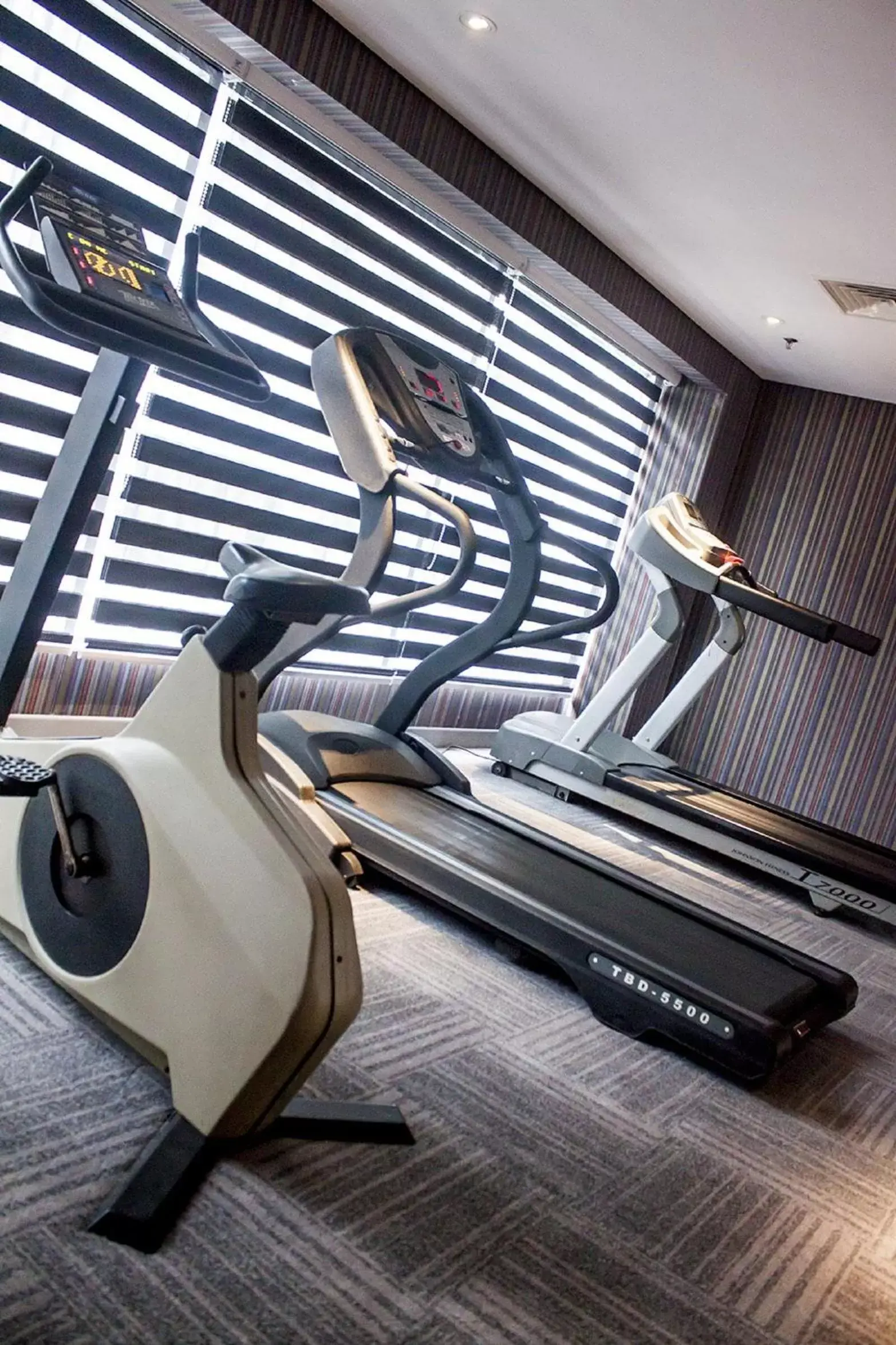 Fitness centre/facilities, Fitness Center/Facilities in CROWN PRINCE Hotel Surabaya Managed by Midtown Indonesia